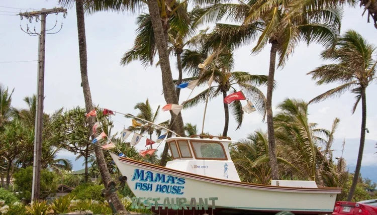 A locals review of Maui's Mama's Fish House Restaurant