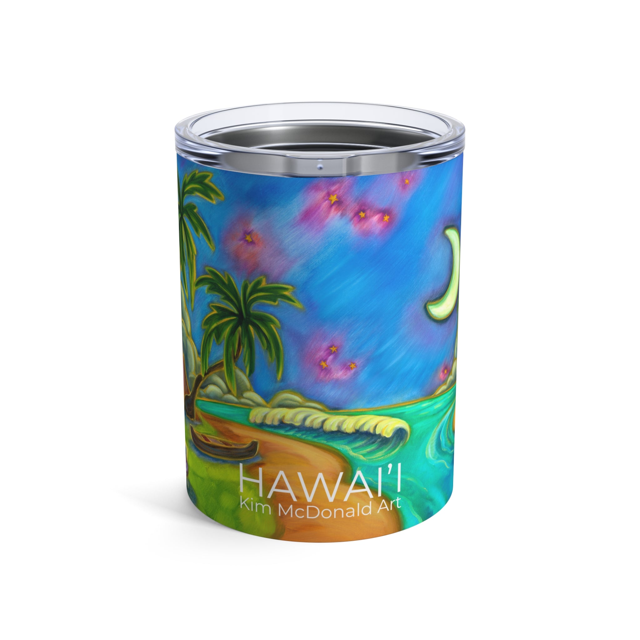 Tumbler 10oz | Mahina Rising