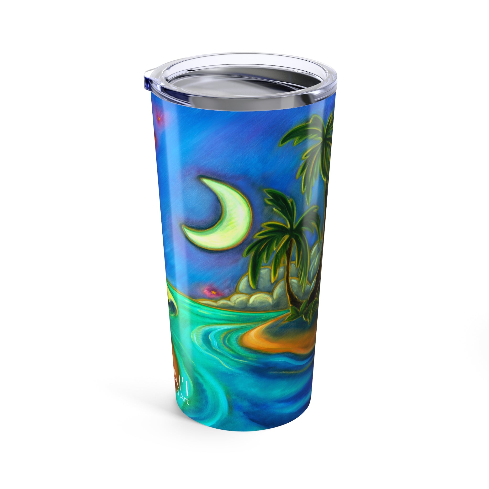 Tumbler 20oz | Mahina Rising