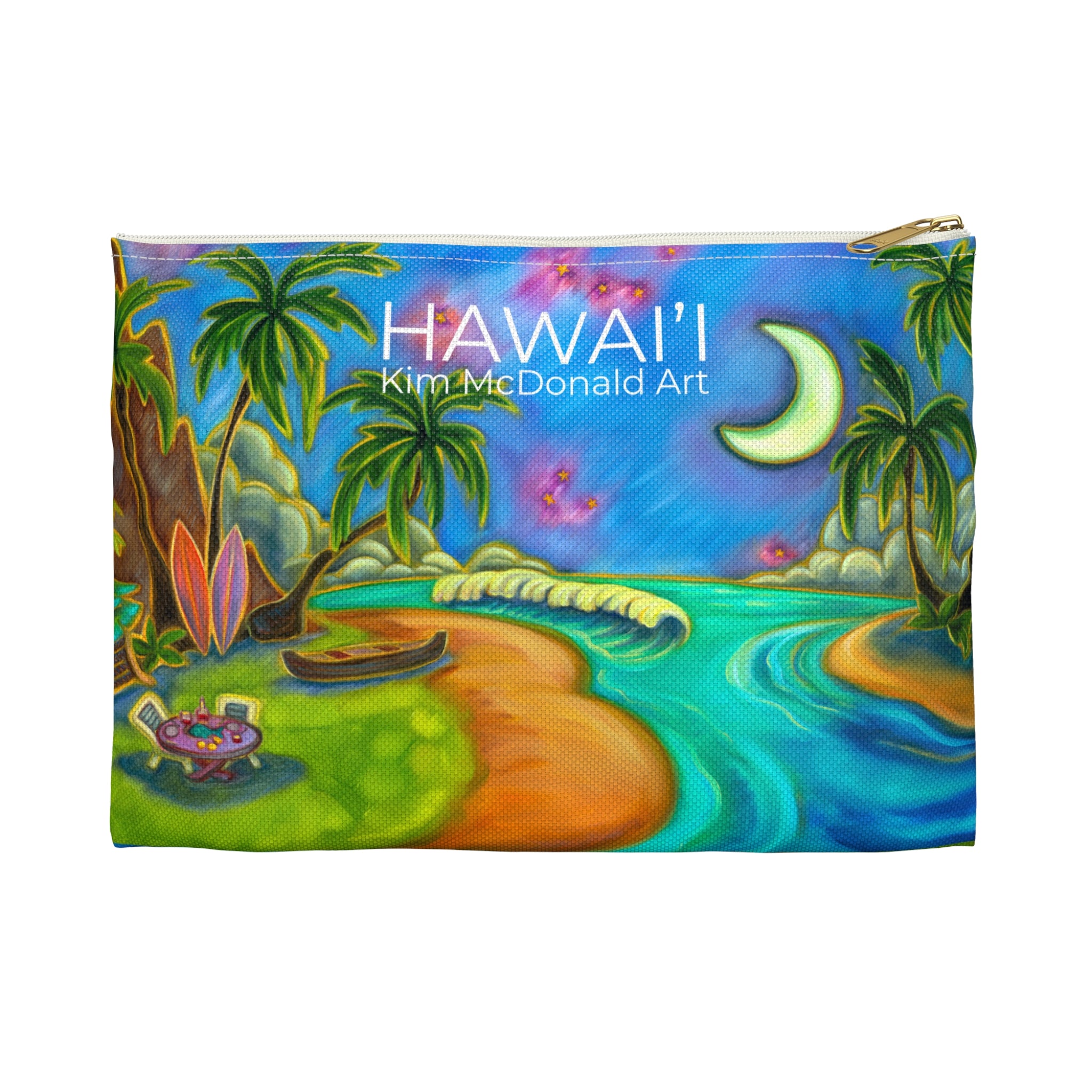 Accessory Pouch | Mahina Rising
