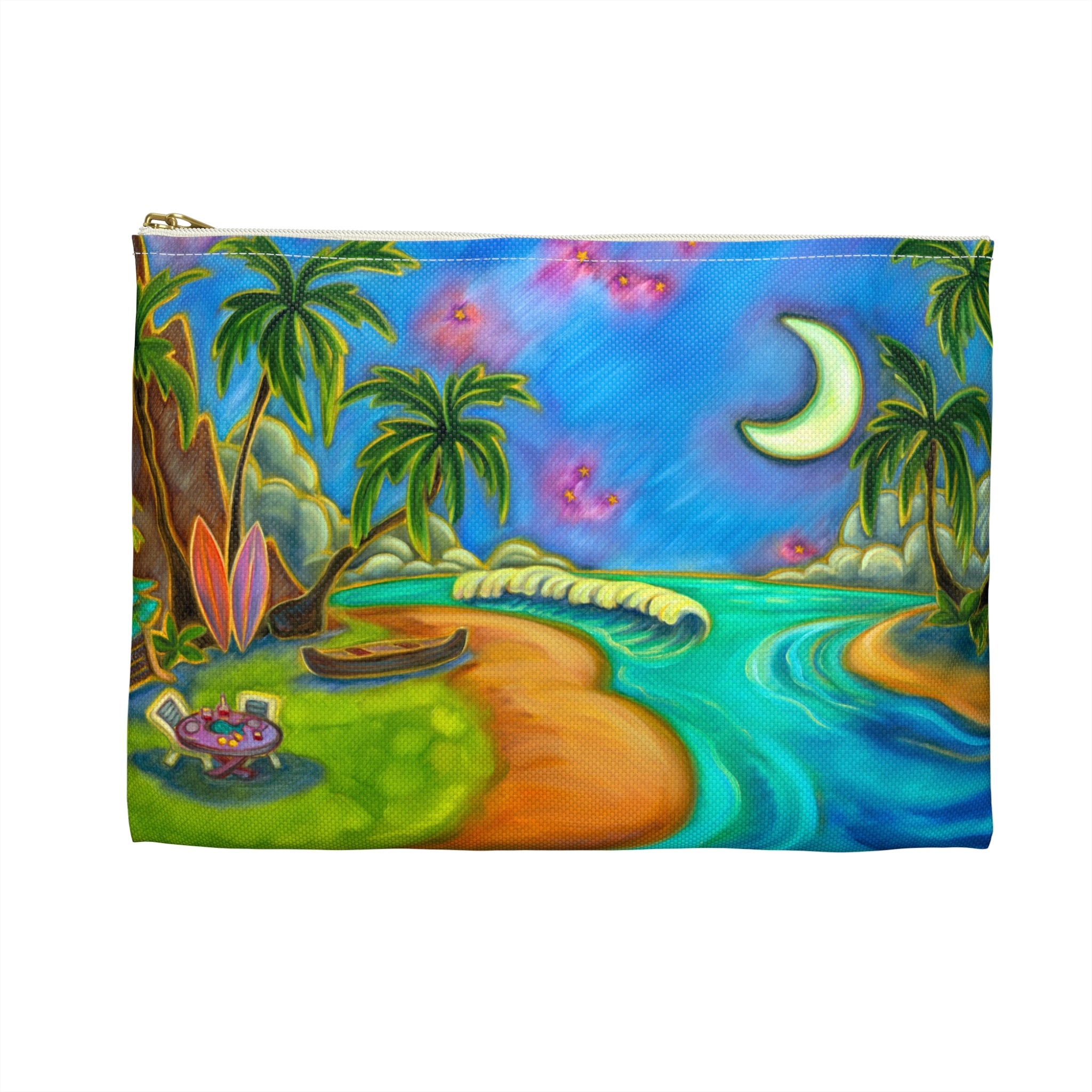 Accessory Pouch | Mahina Rising