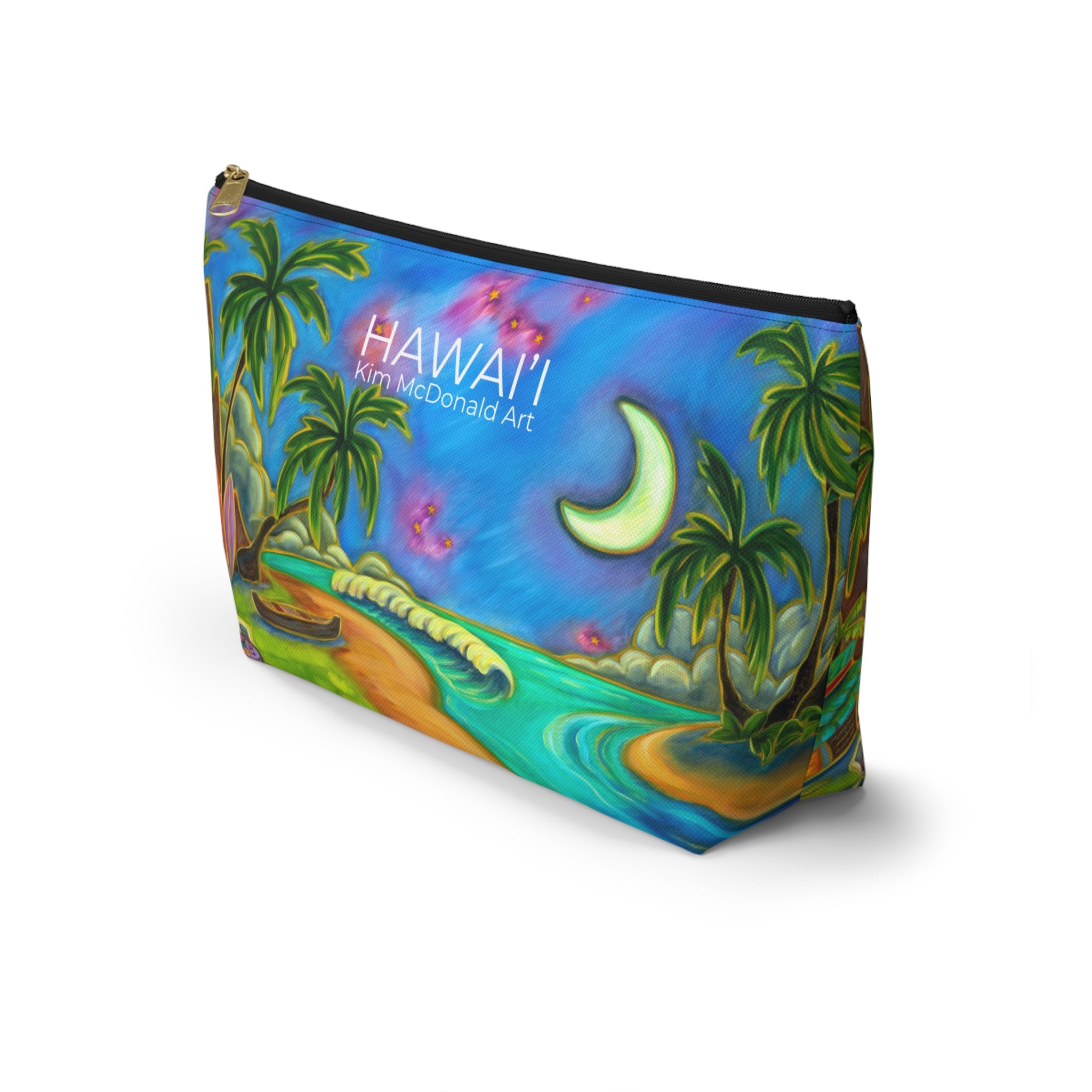 Accessory Pouch w T-bottom
