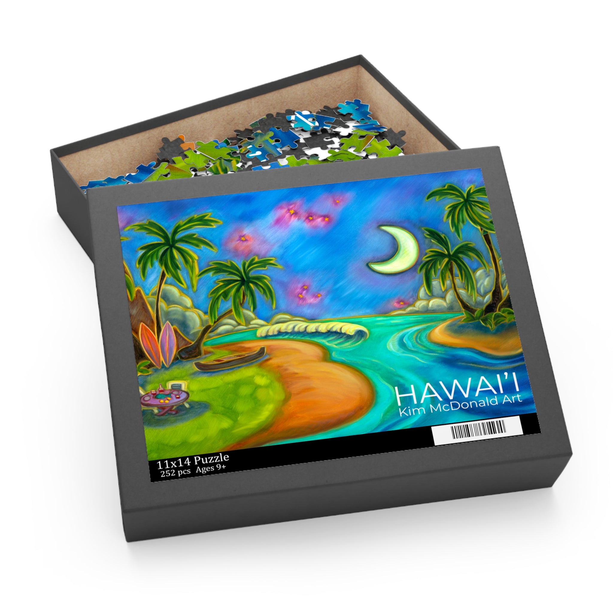 Puzzle (120, 252, 500-Piece) | Mahina Rising