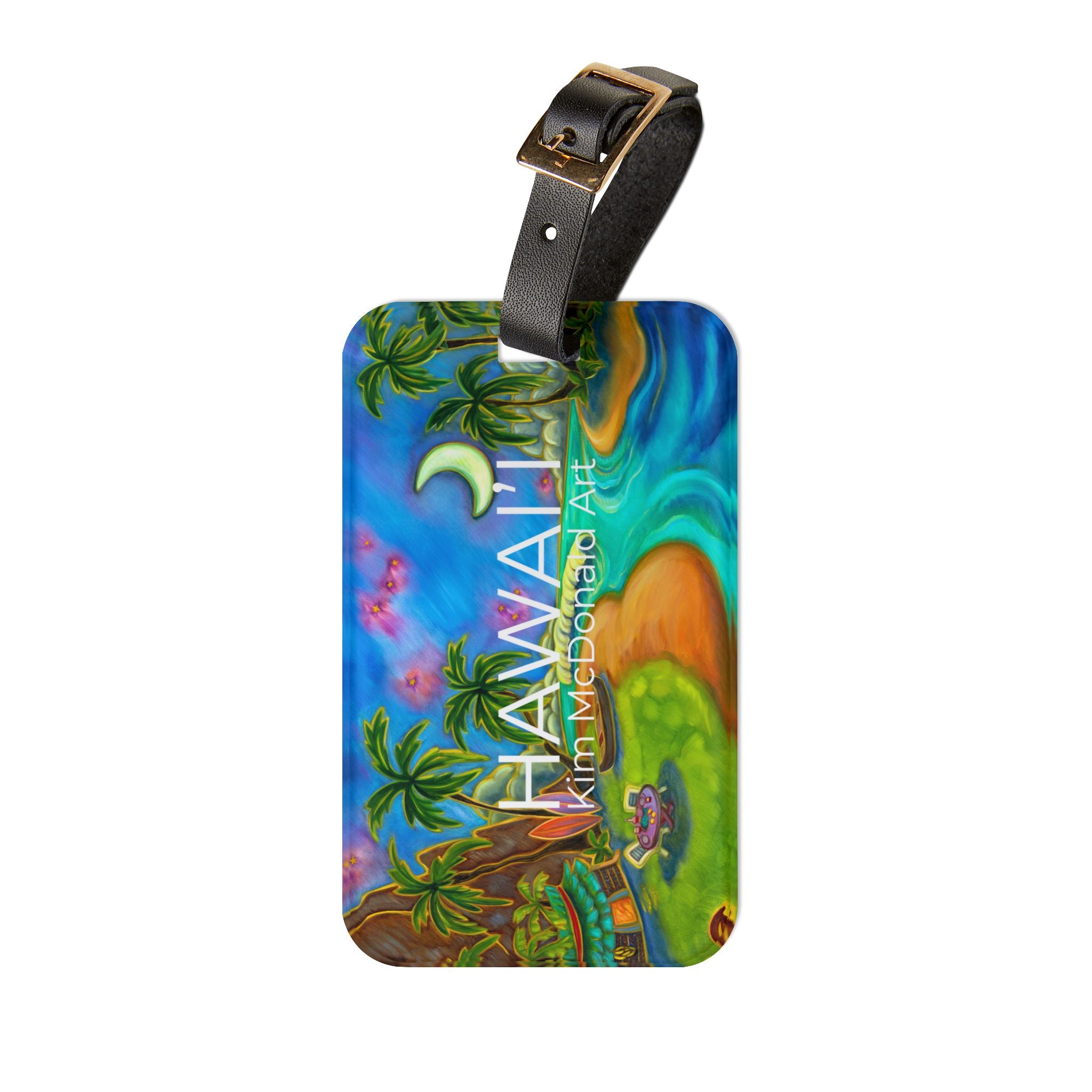 Luggage Tag | Mahina Rising