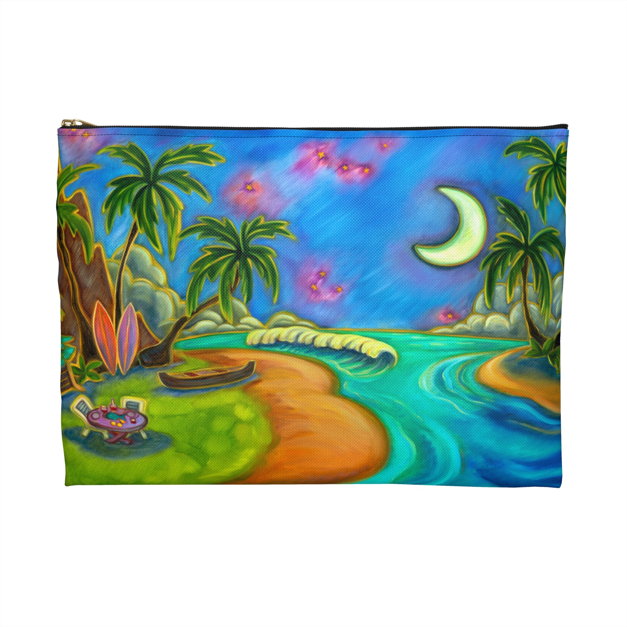 Accessory Pouch | Mahina Rising