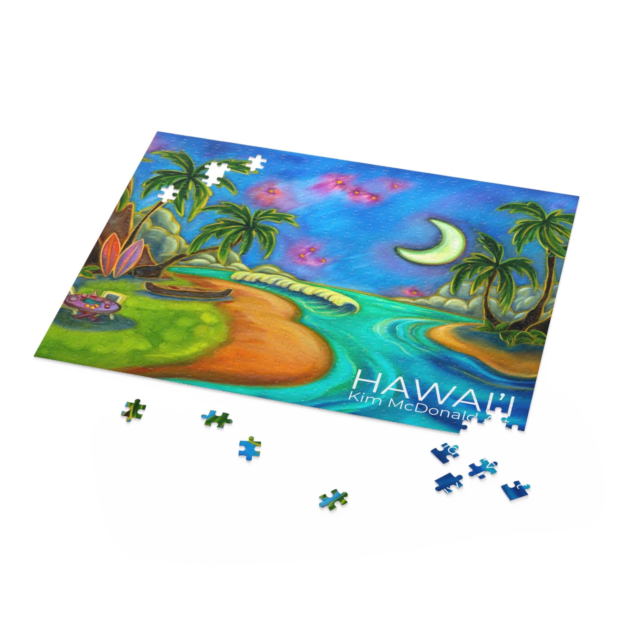 Puzzle (120, 252, 500-Piece) | Mahina Rising