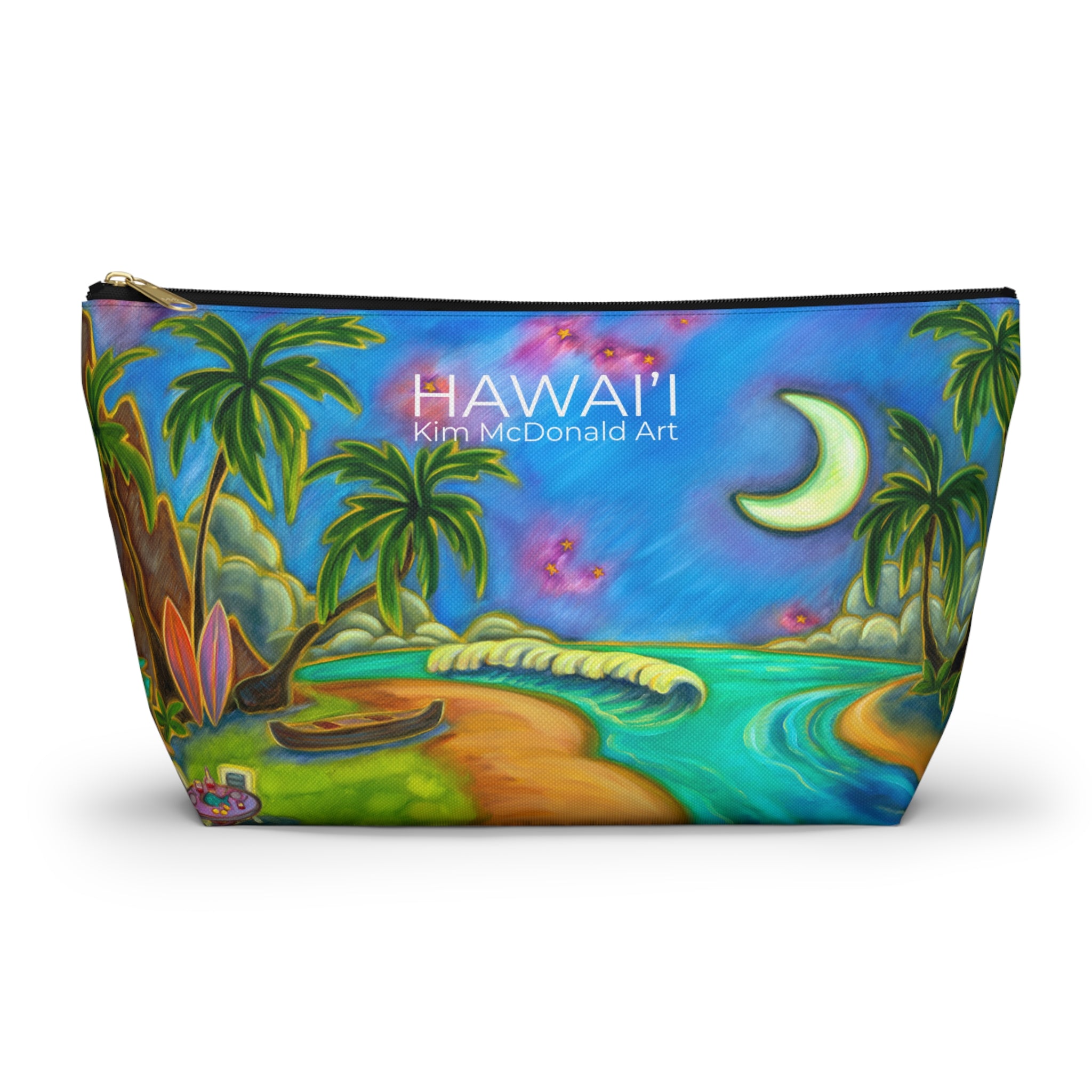 Accessory Pouch w T-bottom