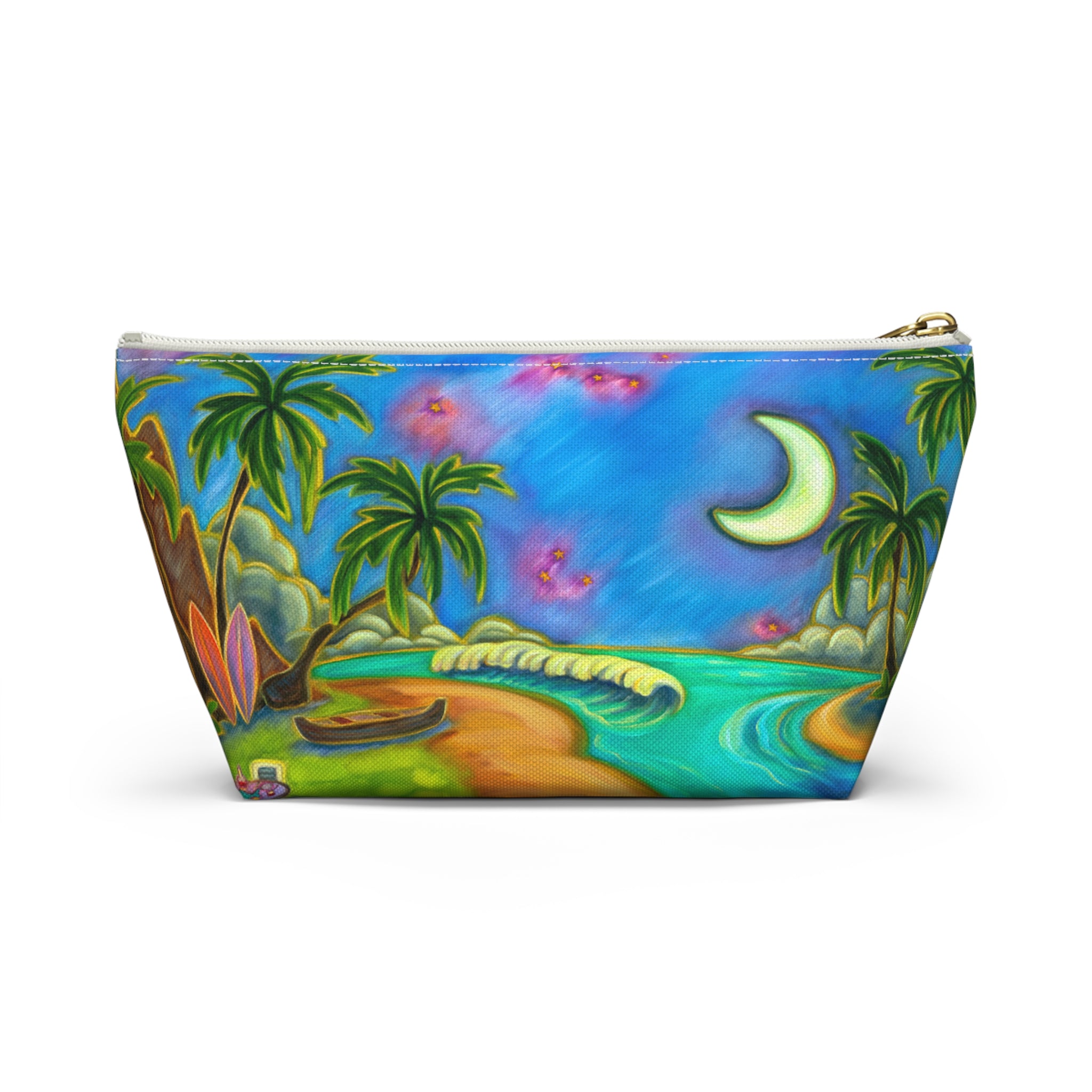 Accessory Pouch w T-bottom