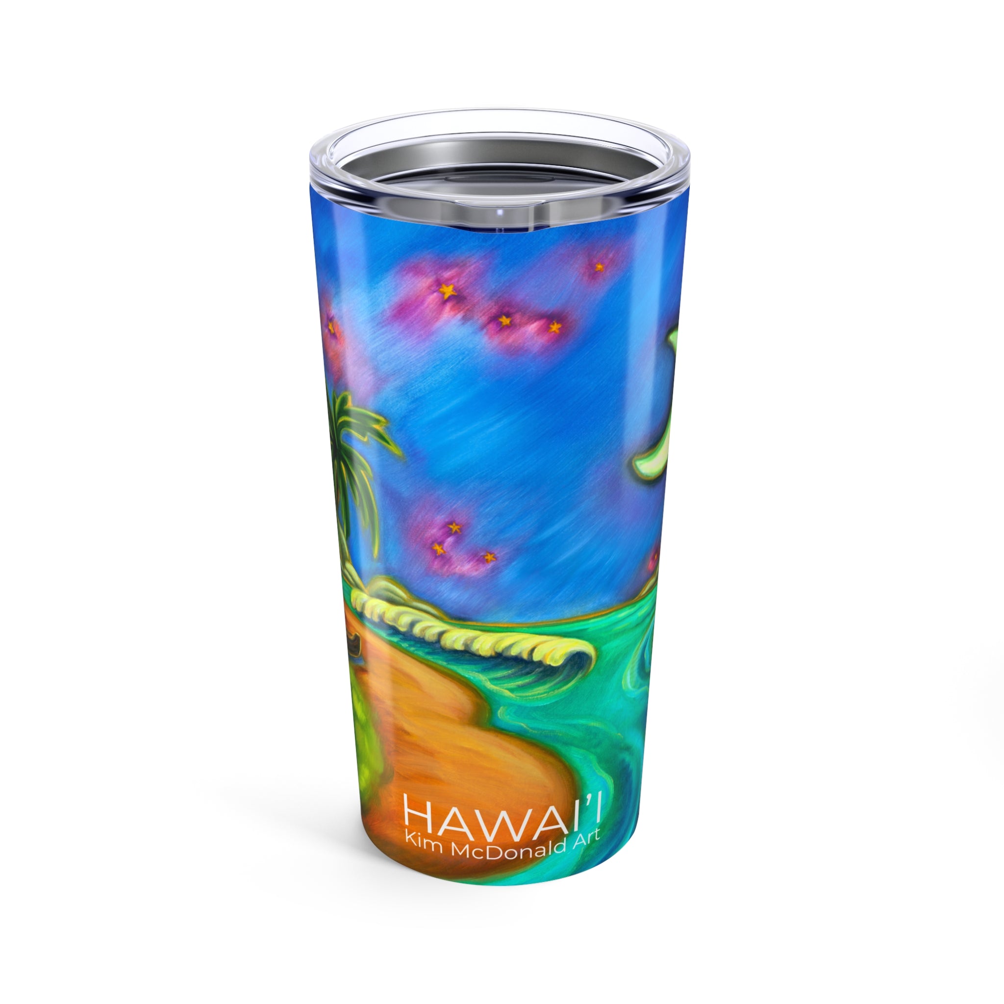 Tumbler 20oz | Mahina Rising