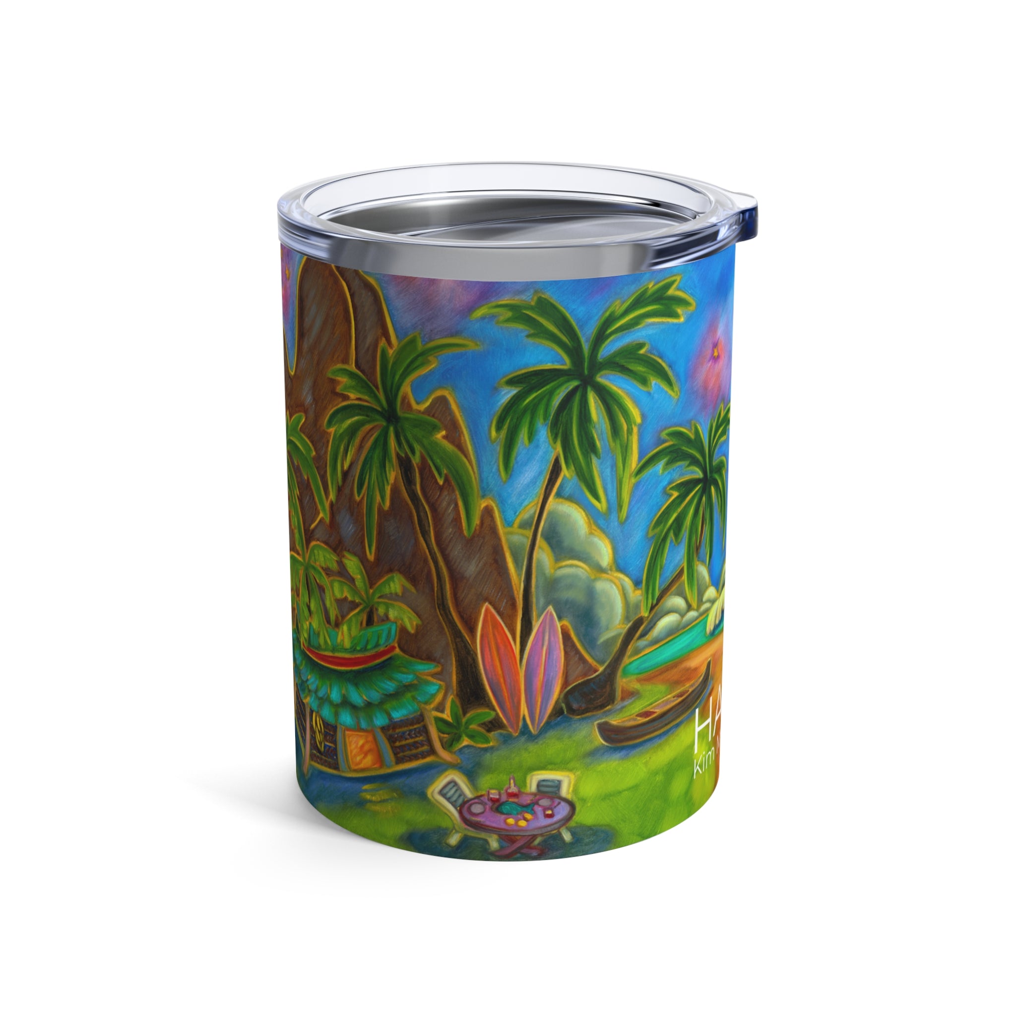 Tumbler 10oz | Mahina Rising