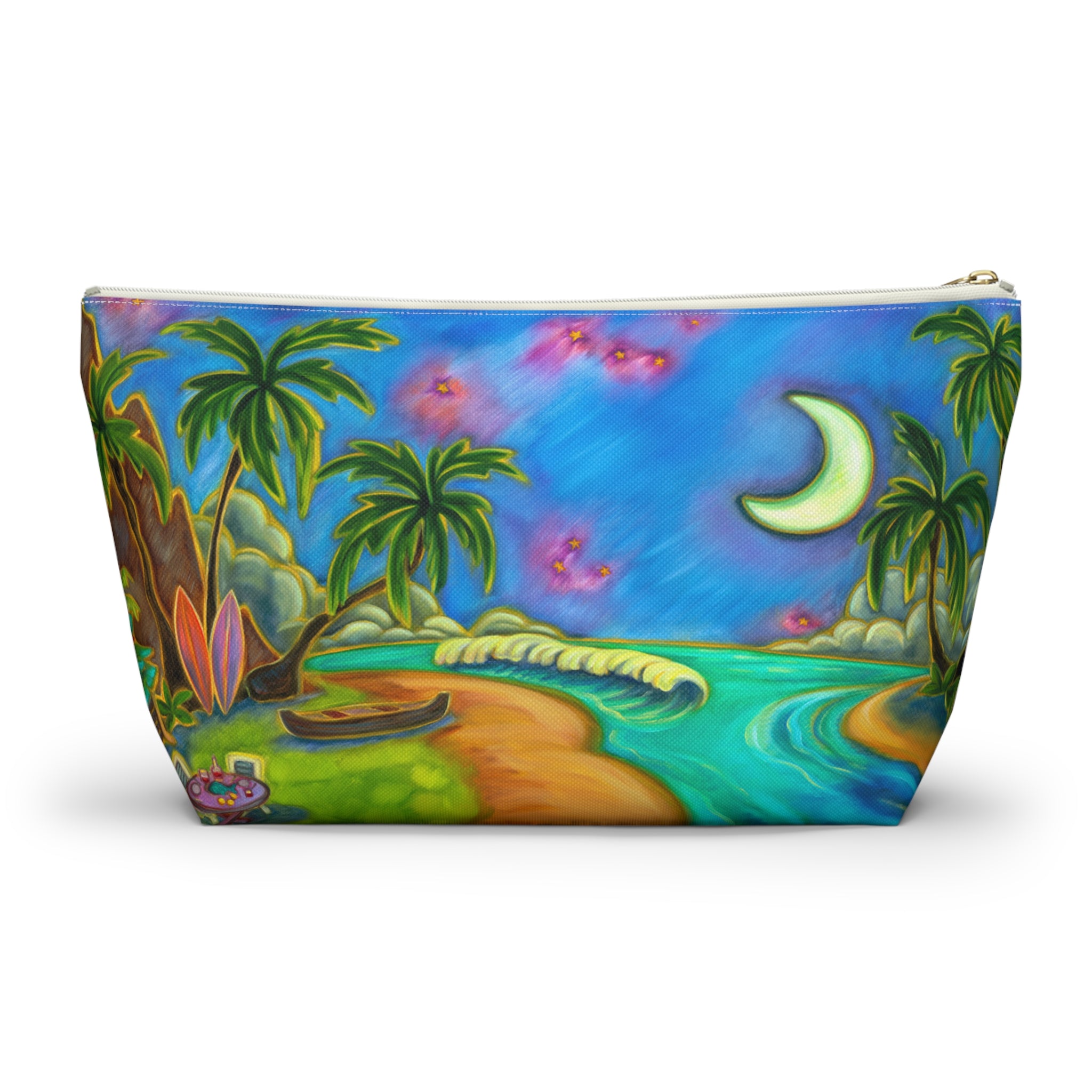 Accessory Pouch w T-bottom