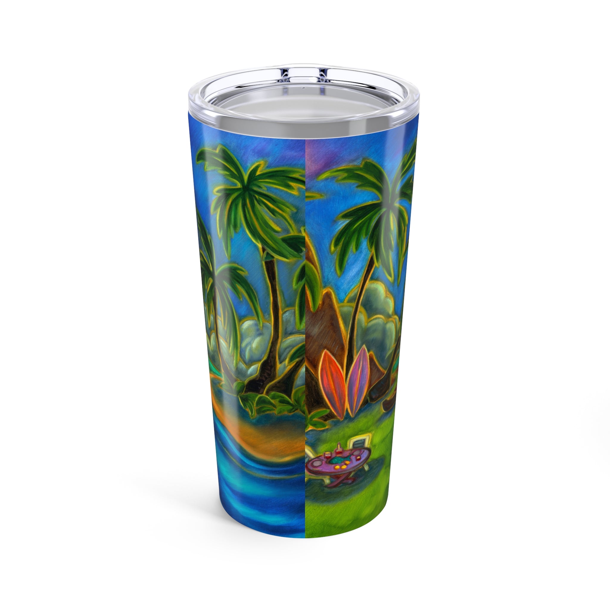 Tumbler 20oz | Mahina Rising