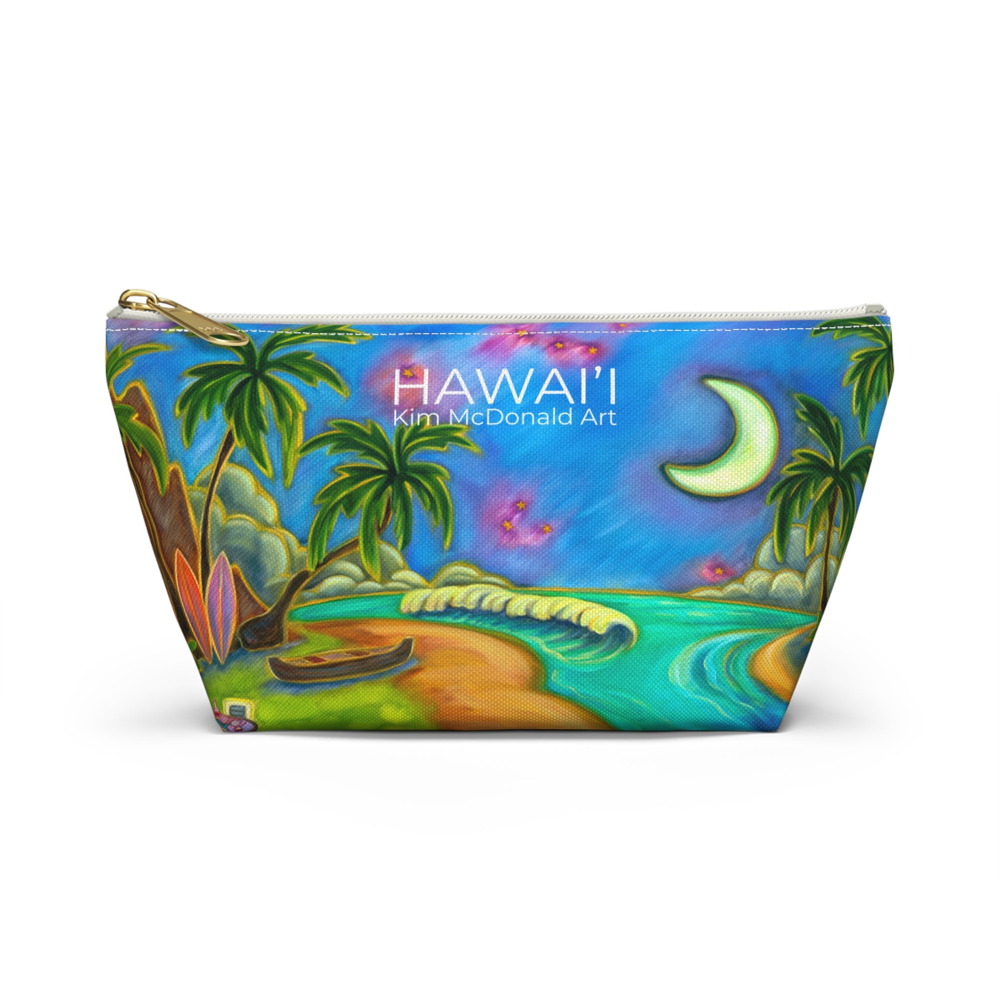 Accessory Pouch w T-bottom