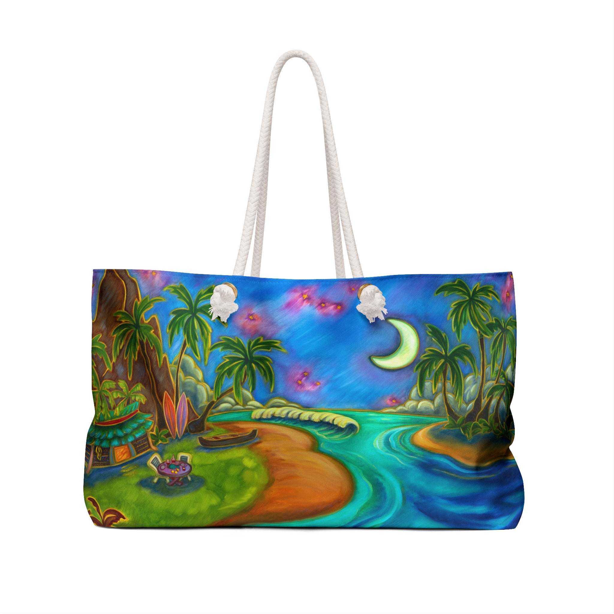 Weekender Bag | Mahina Rising