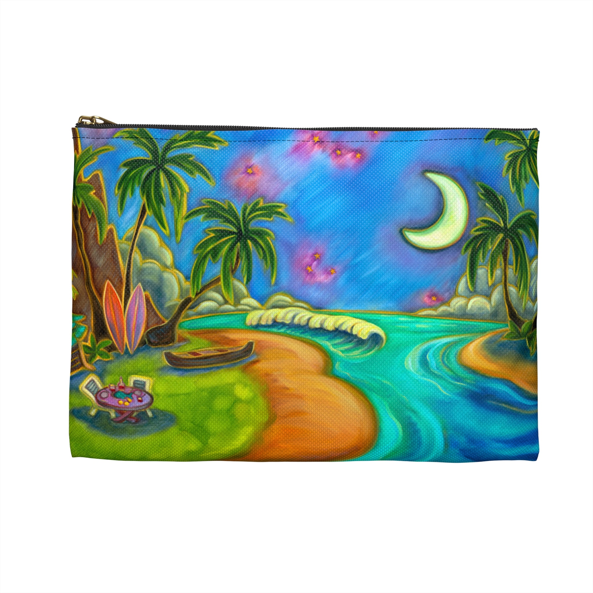 Accessory Pouch | Mahina Rising