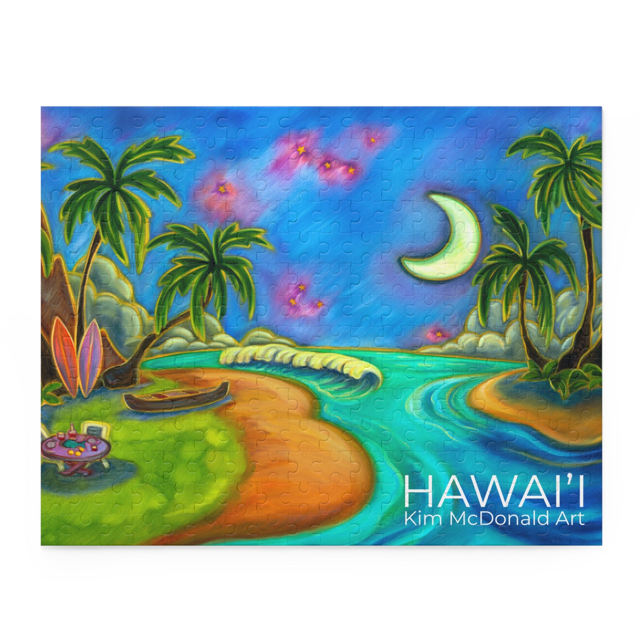Puzzle (120, 252, 500-Piece) | Mahina Rising