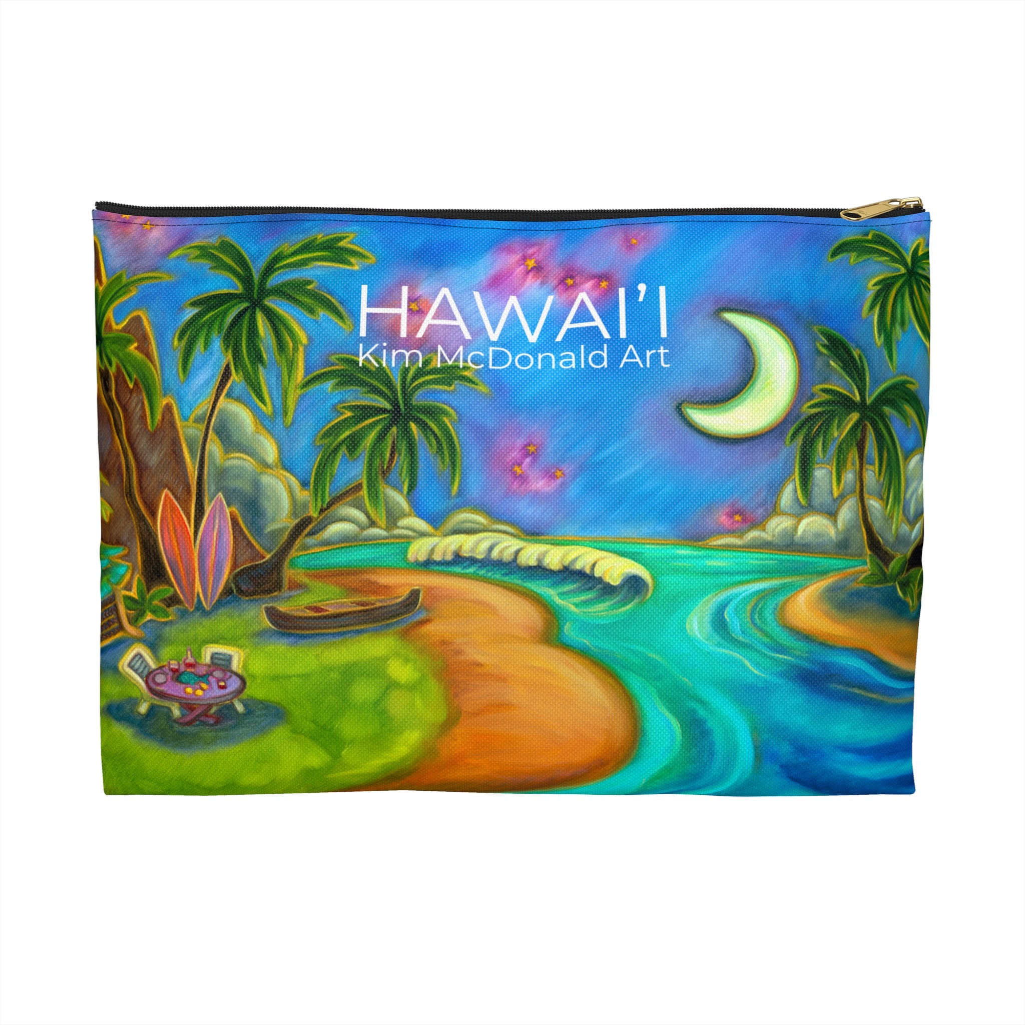 Accessory Pouch | Mahina Rising