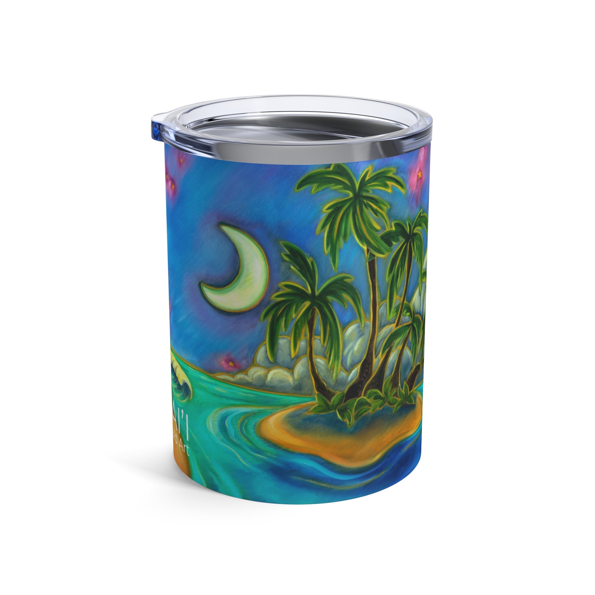 Tumbler 10oz | Mahina Rising