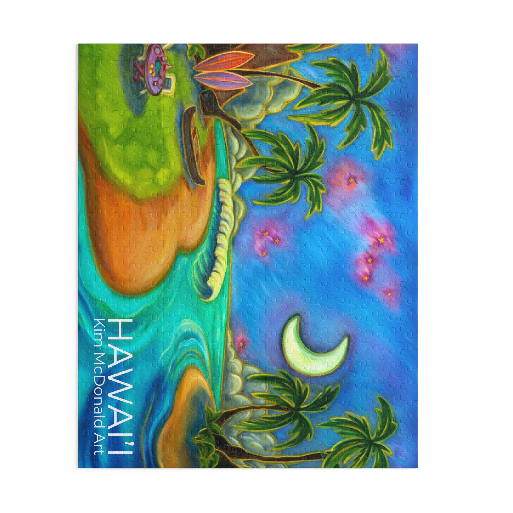 Puzzle (120, 252, 500-Piece) | Mahina Rising