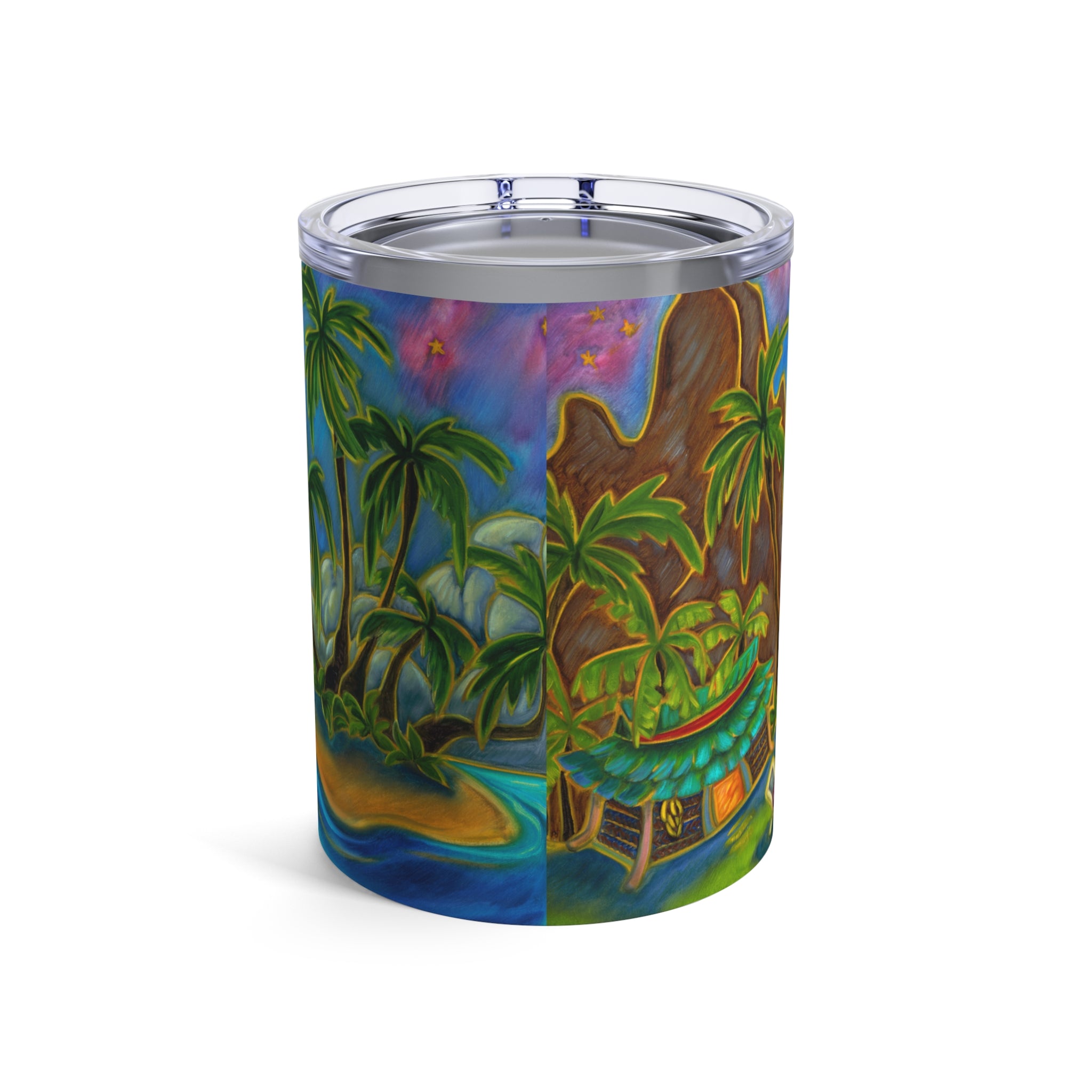 Tumbler 10oz | Mahina Rising