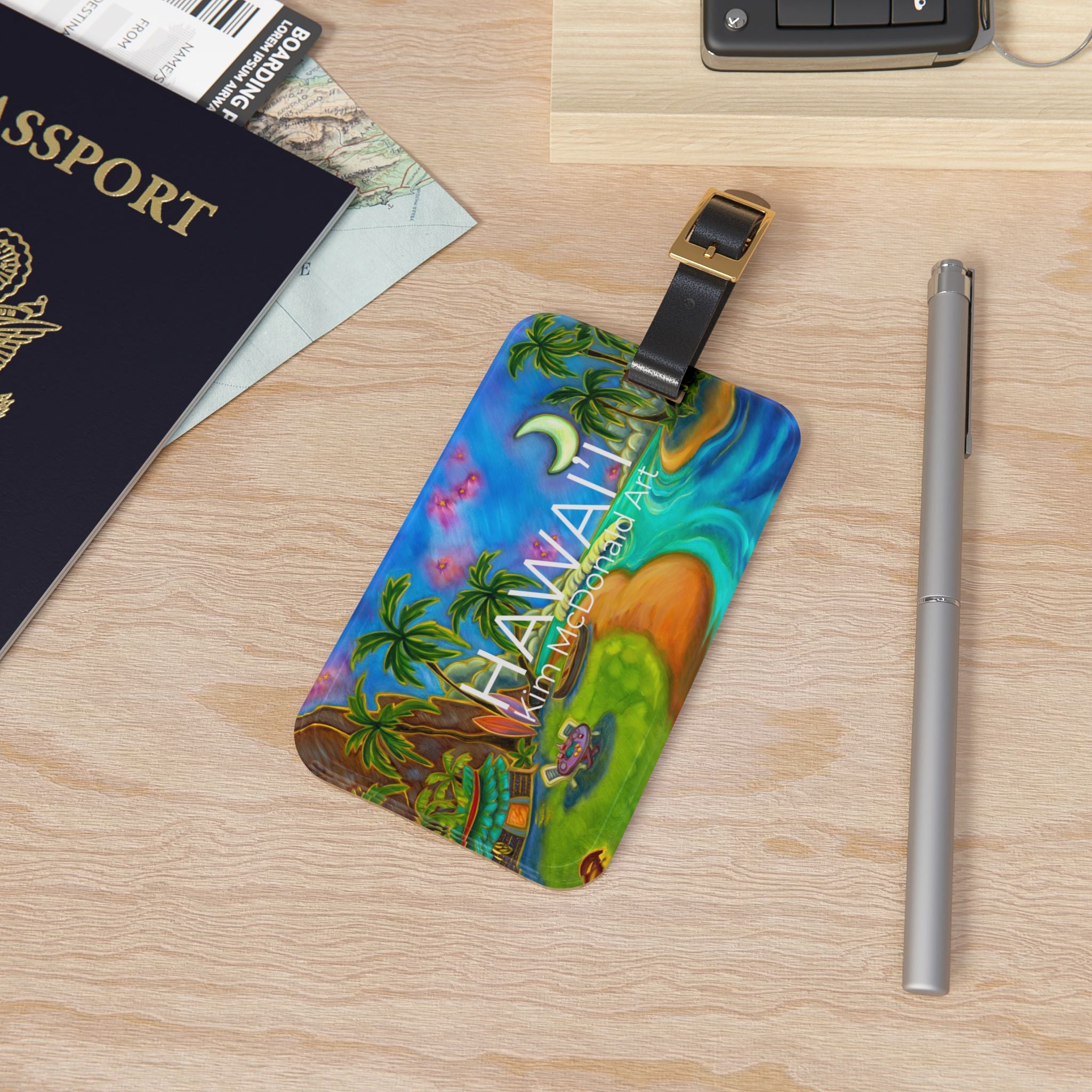 Luggage Tag | Mahina Rising