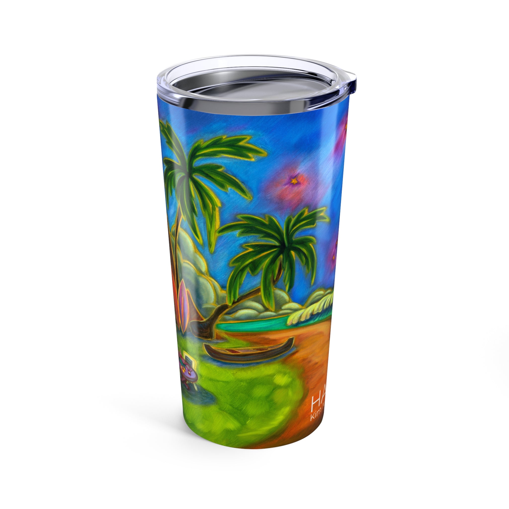 Tumbler 20oz | Mahina Rising
