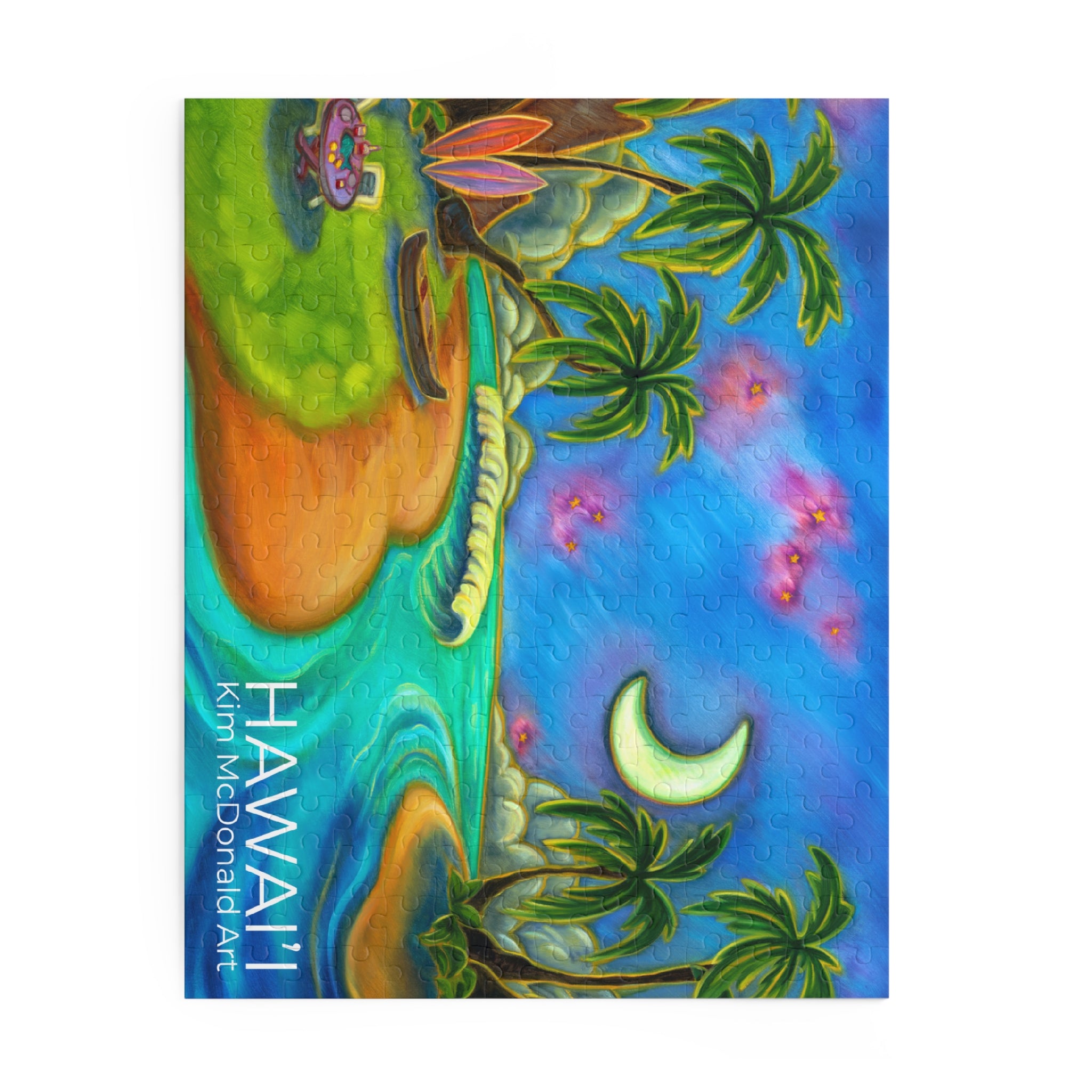 Puzzle (120, 252, 500-Piece) | Mahina Rising
