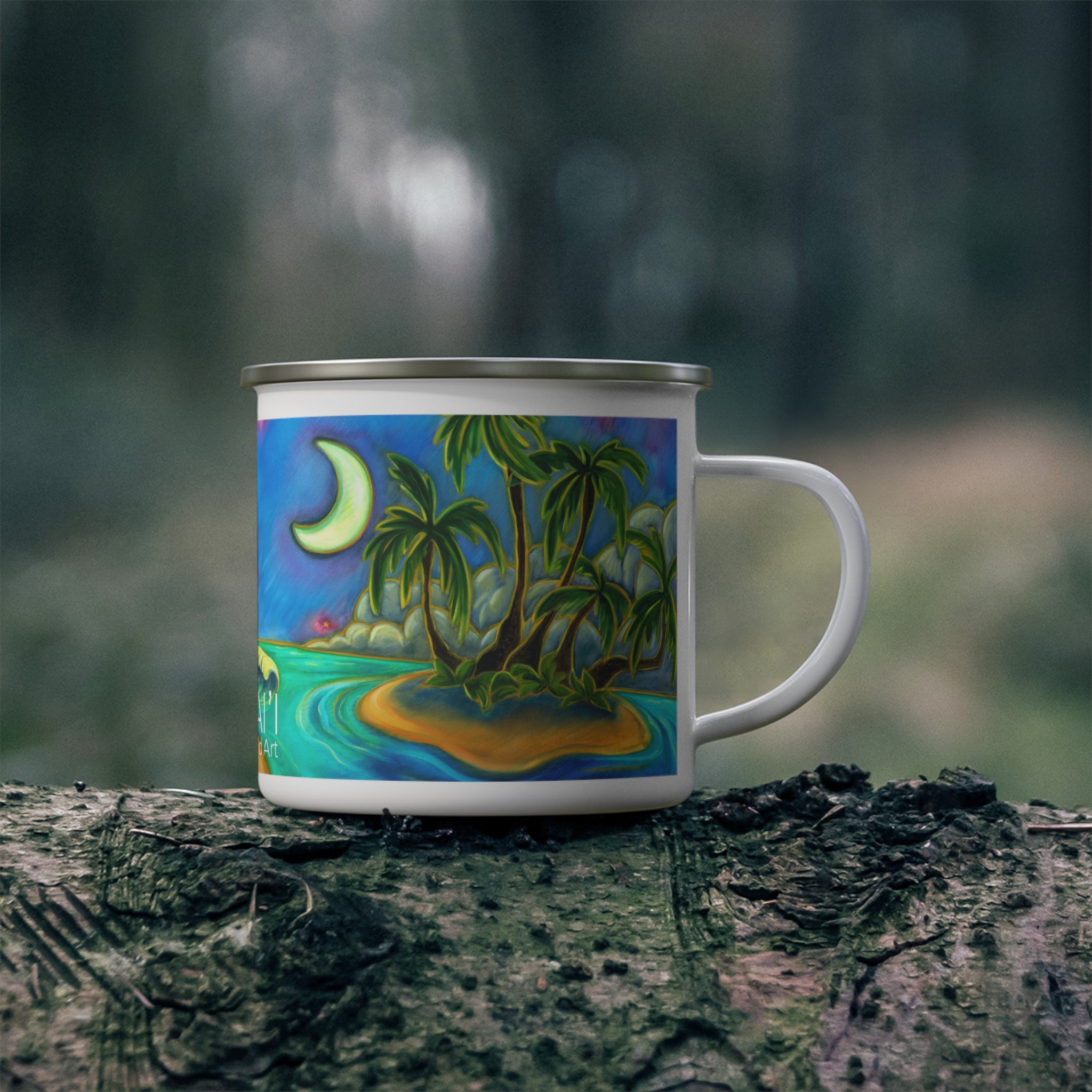 Enamel Camping Mug