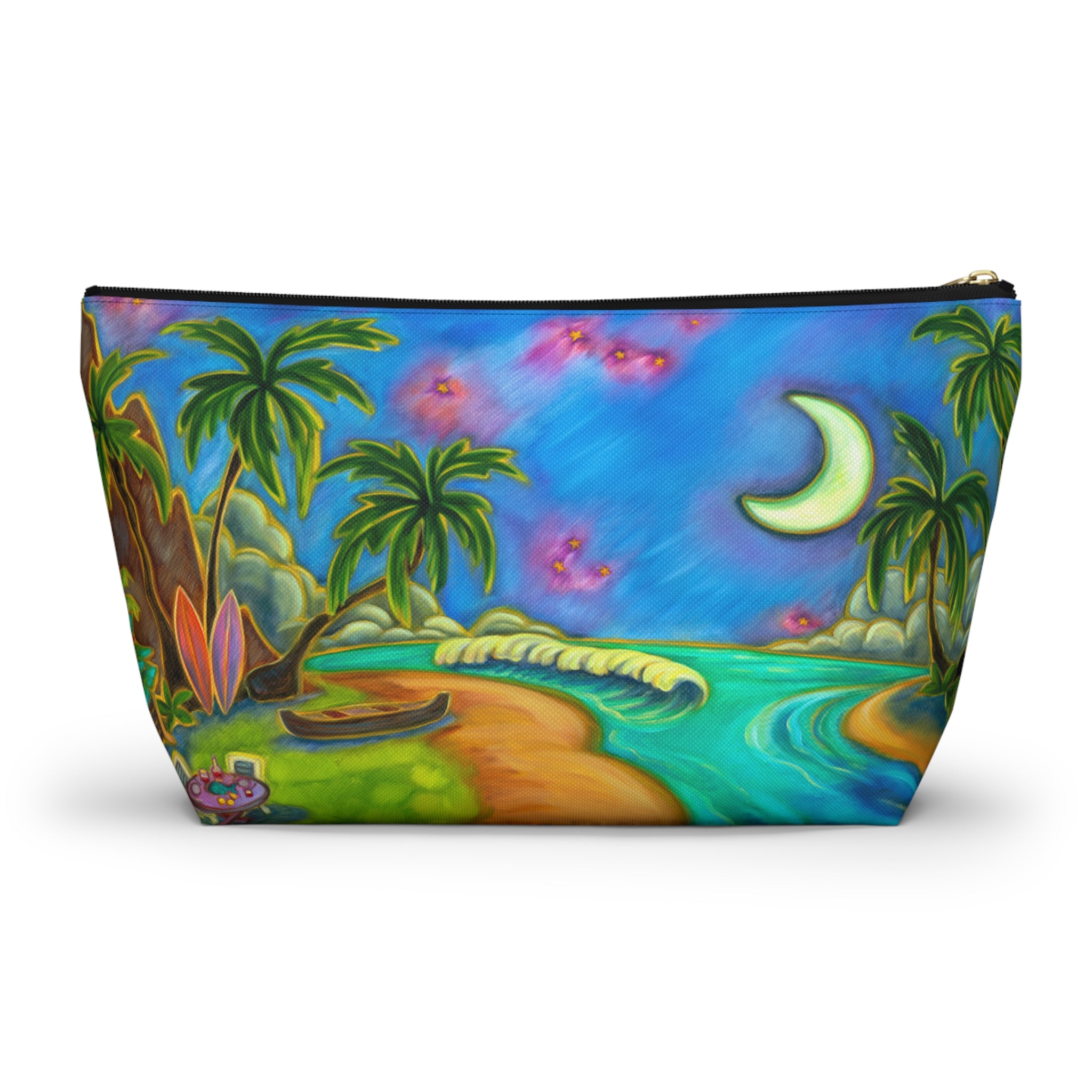 Accessory Pouch w T-bottom