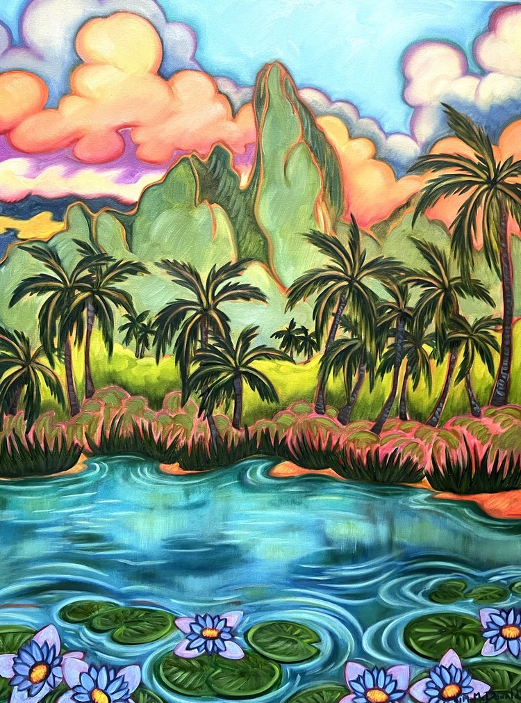 Pond of Paradise