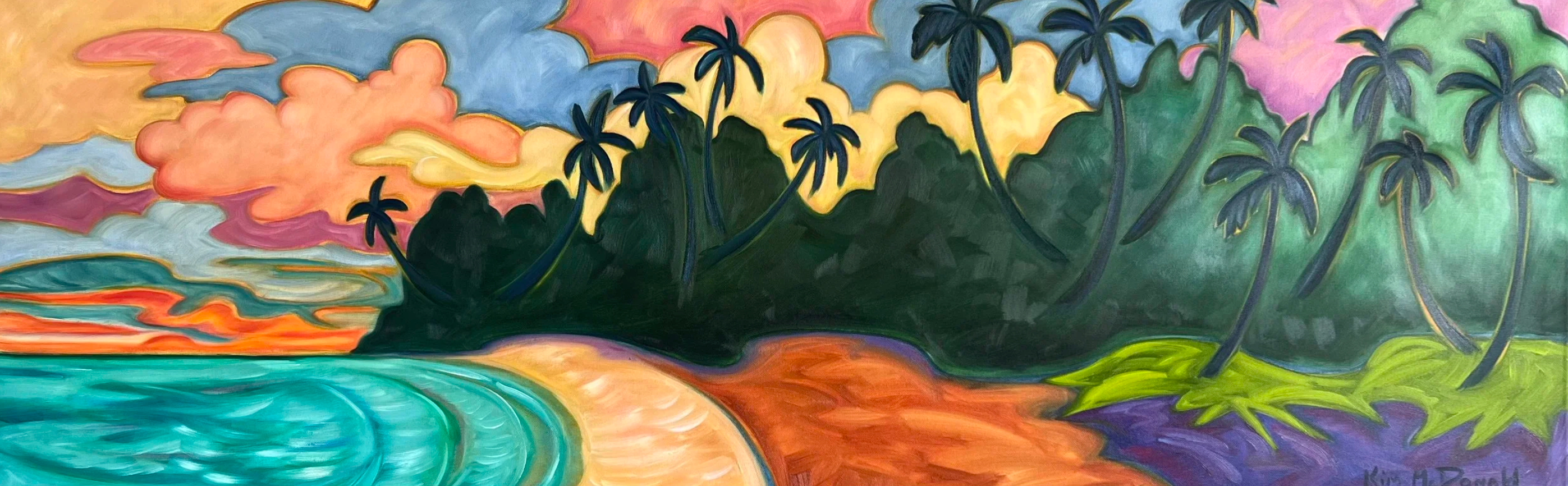 Sherbet skies