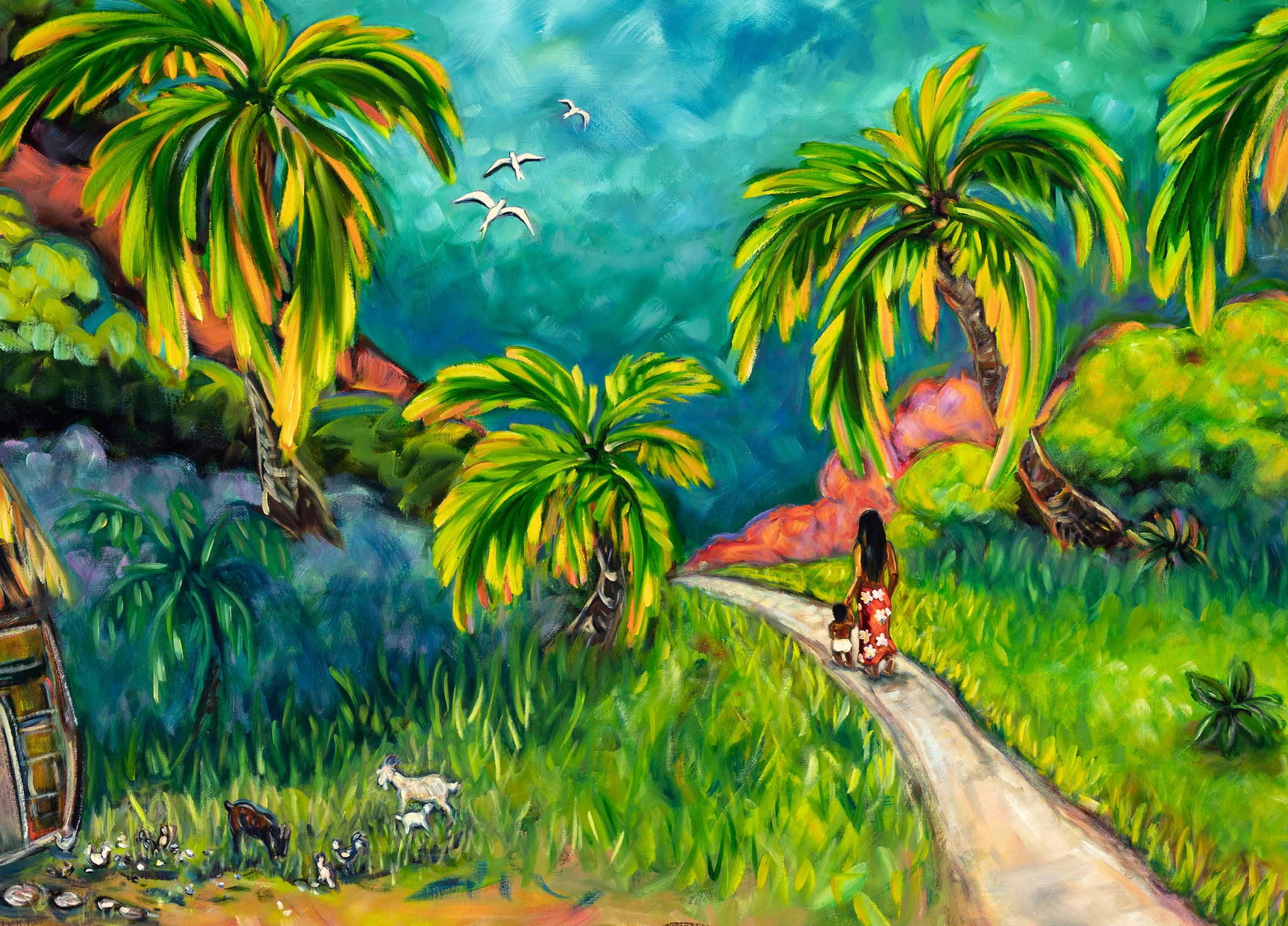 Walking Beyond