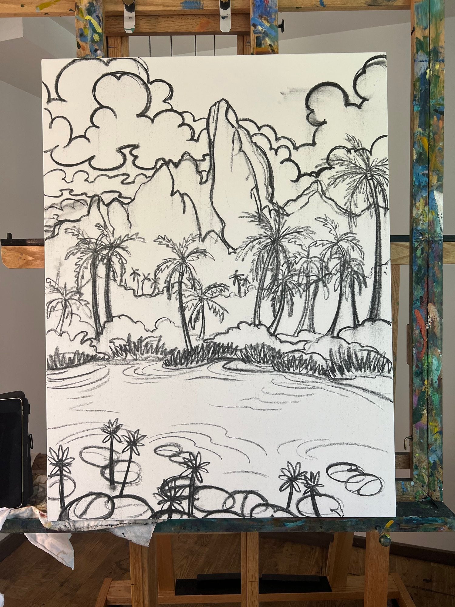Pond of Paradise