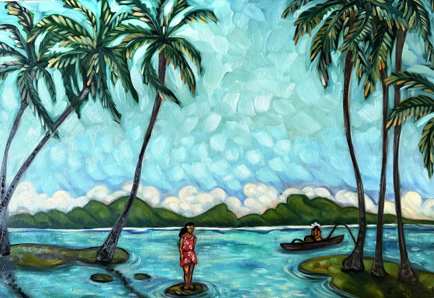 How to Hang Oversized Artwork with Confidence