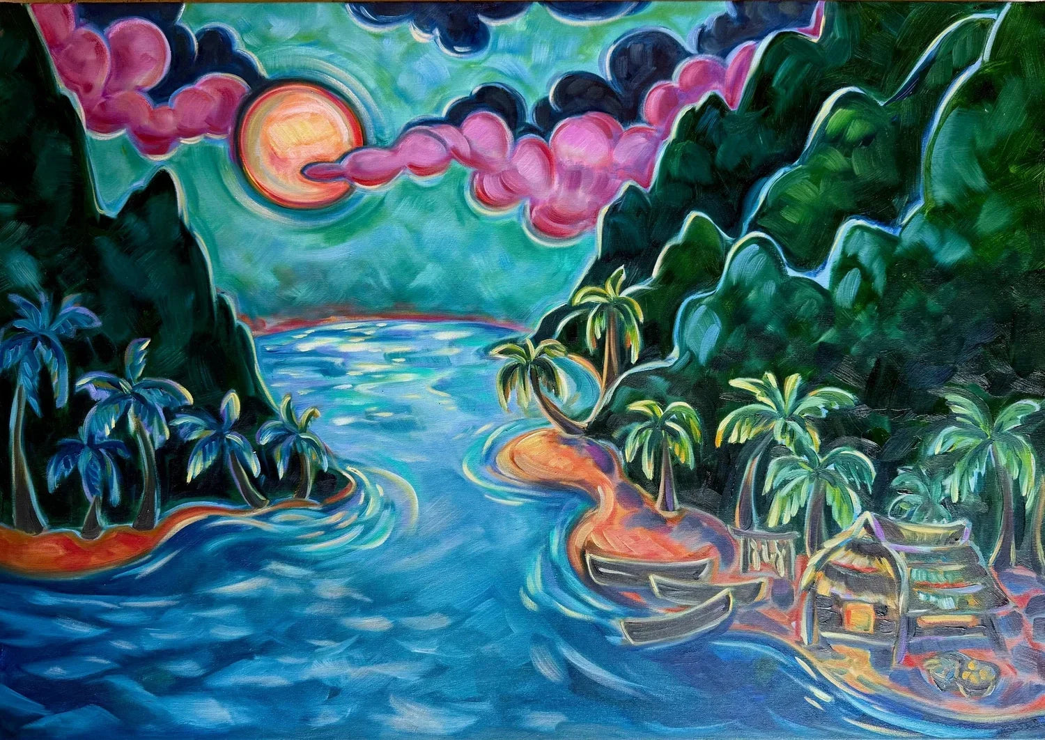 Fresh from the Easel: New Originals & Prints