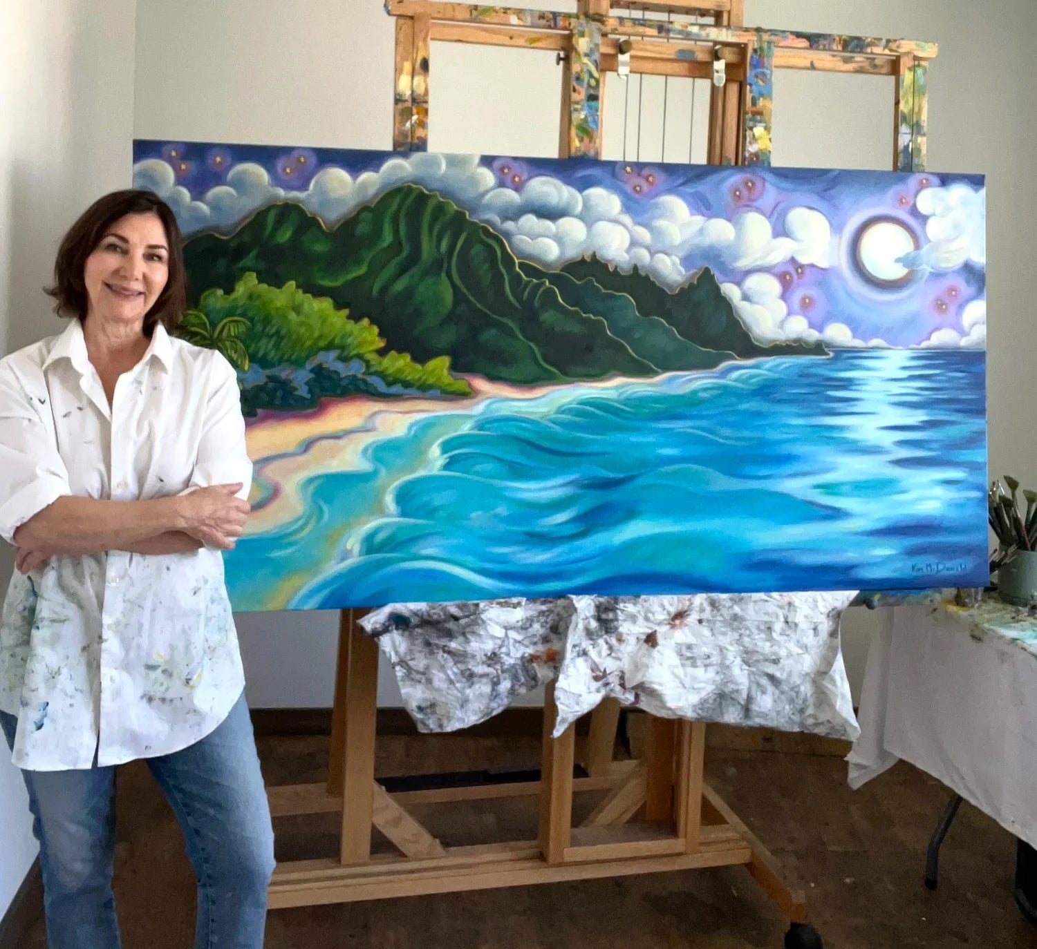 The top-secrets of my painting process!