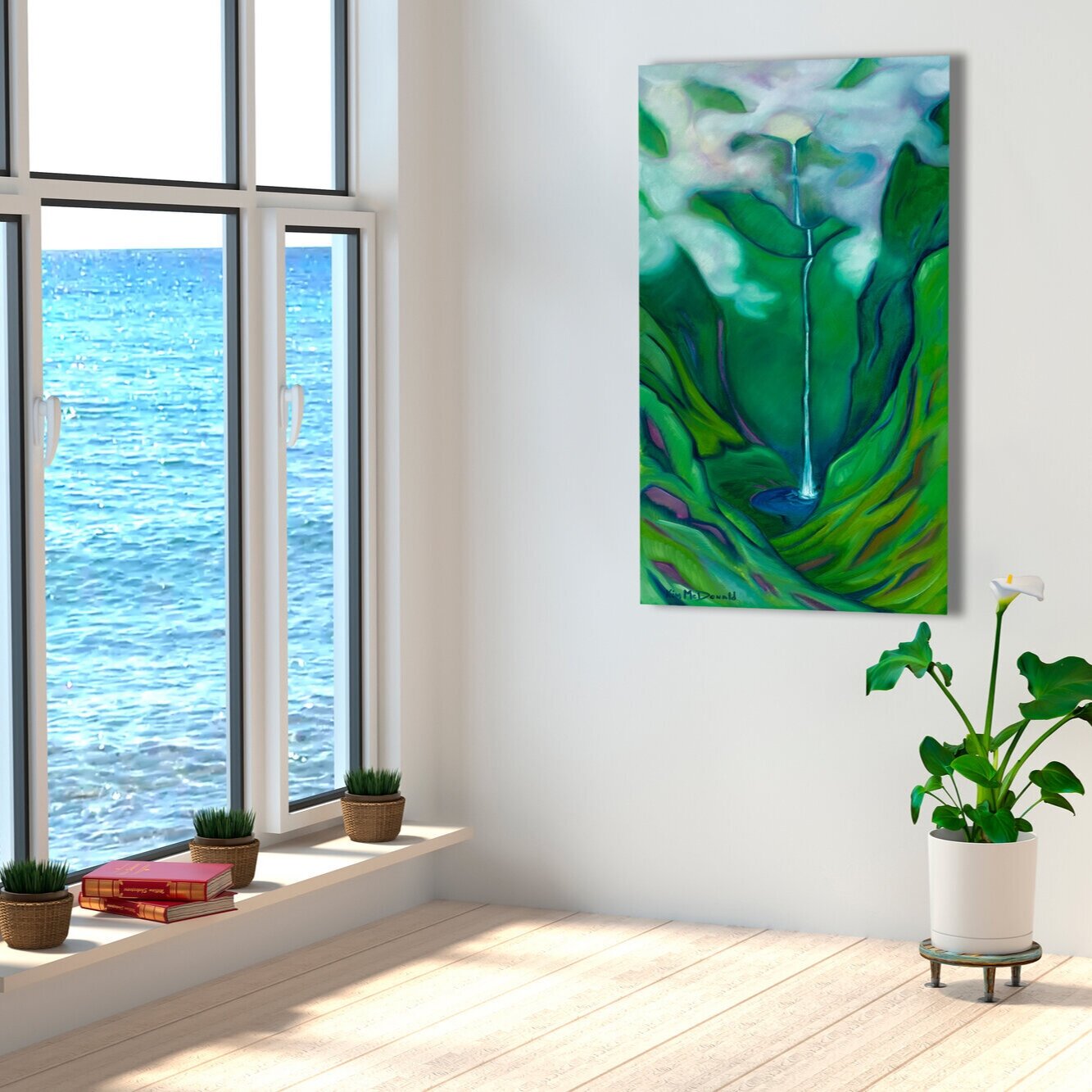Framing & Hanging Instructions: