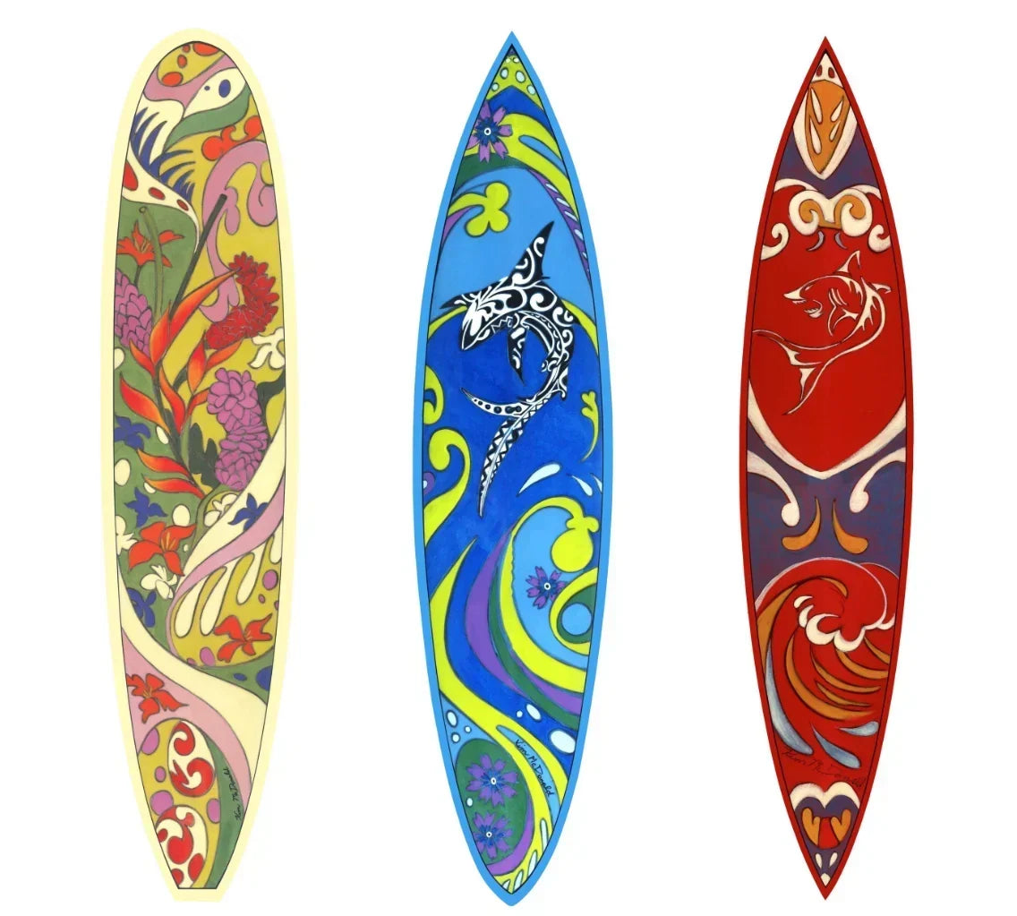 Creating Designer Surfboards with Passion and Precision