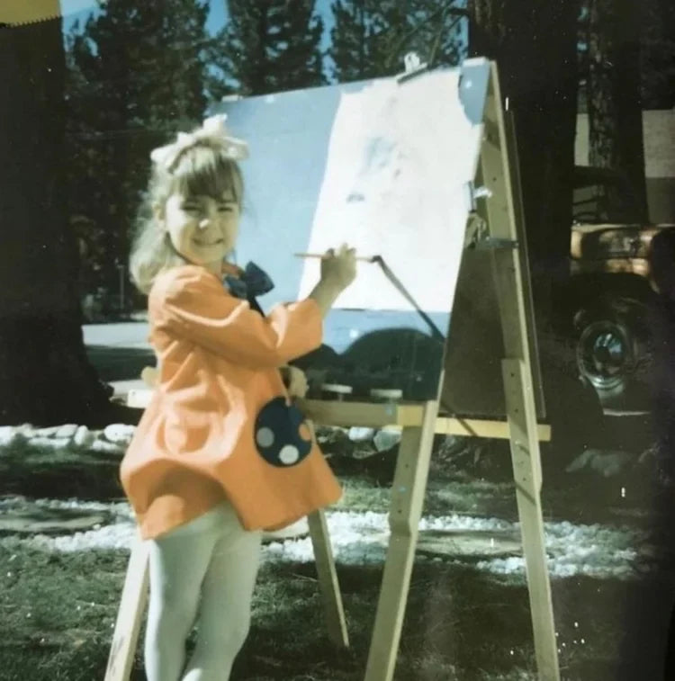 Nurturing Creativity: My Childhood Passion for Painting