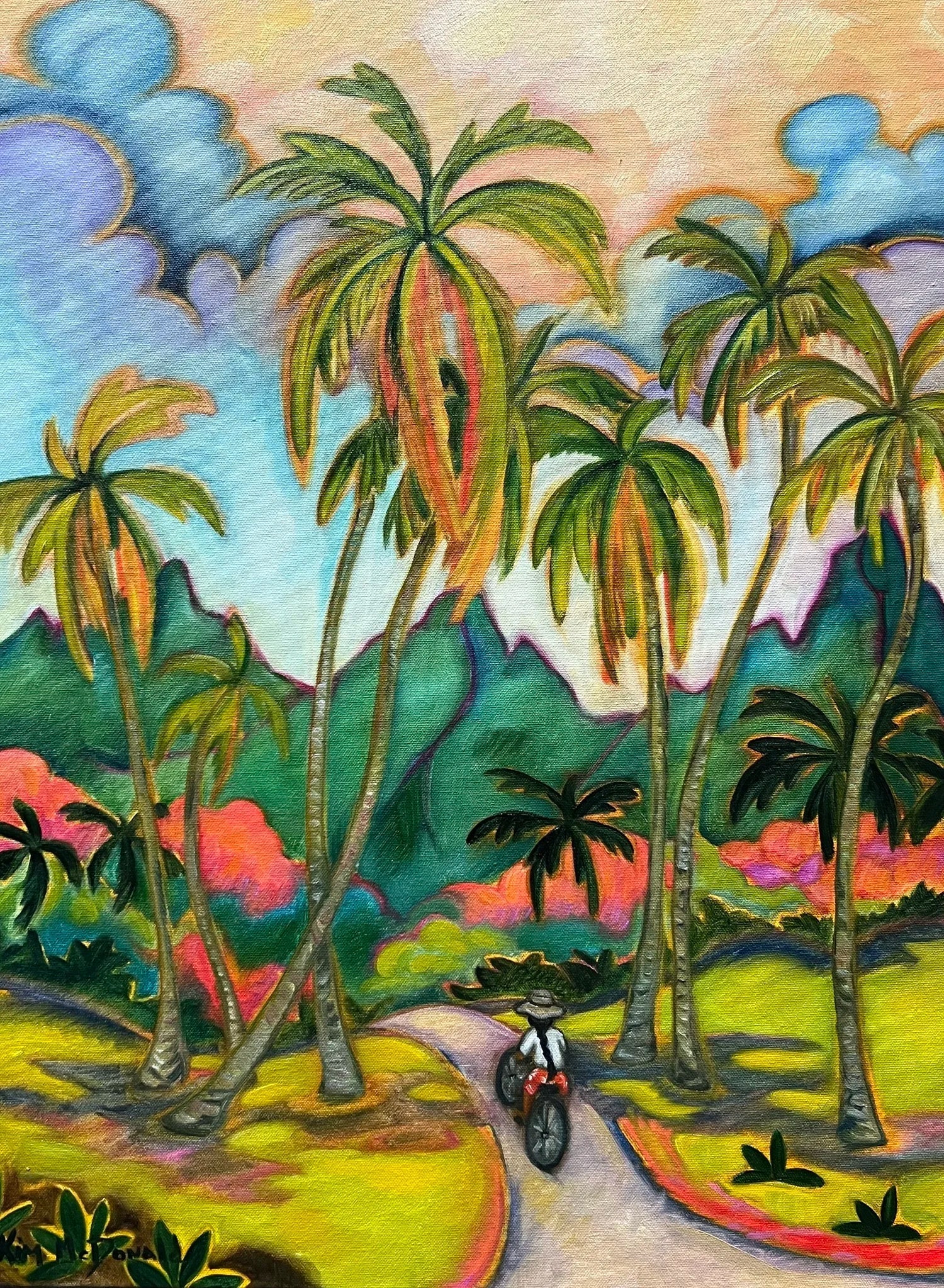 Road To Heaven Print