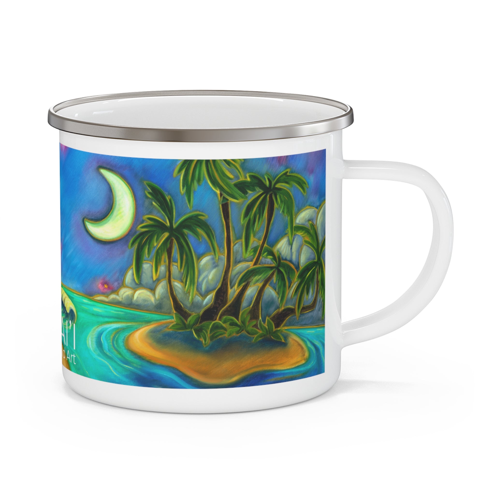 Enamel Camping Mug