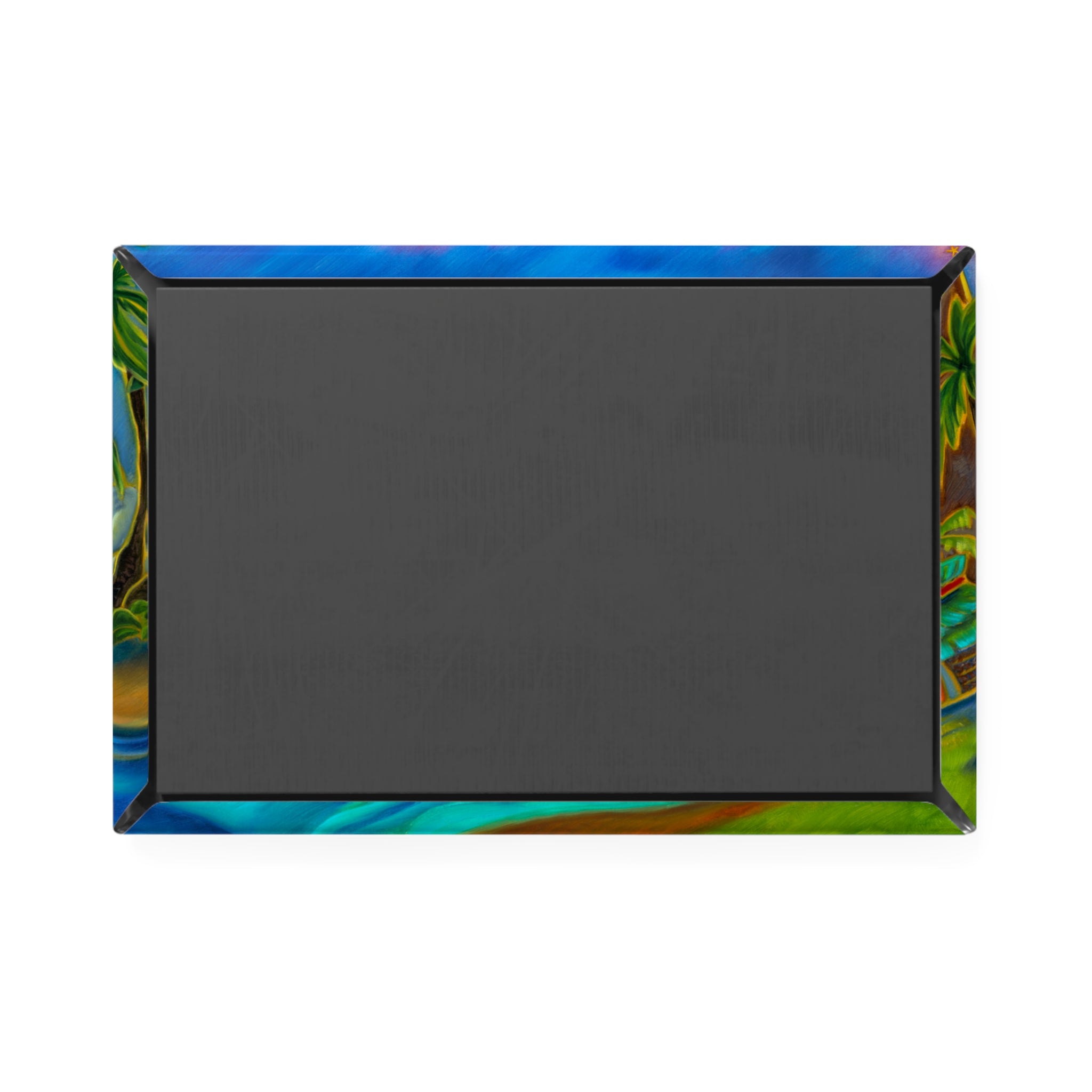 Button Magnet, Rectangle | Mahina Rising