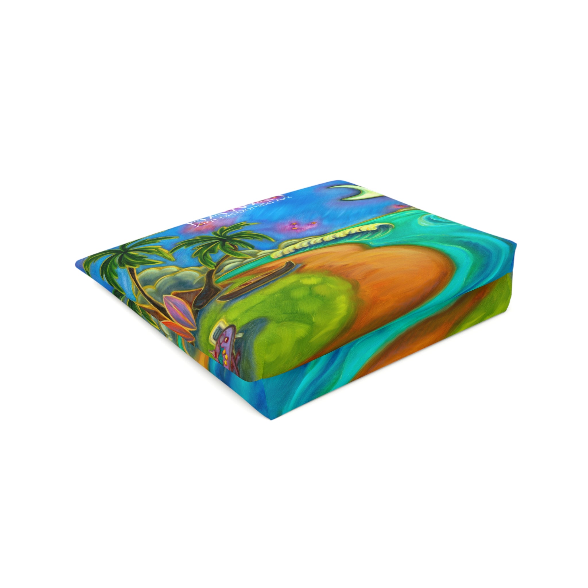 Cotton Cosmetic Bag | Mahina Rising