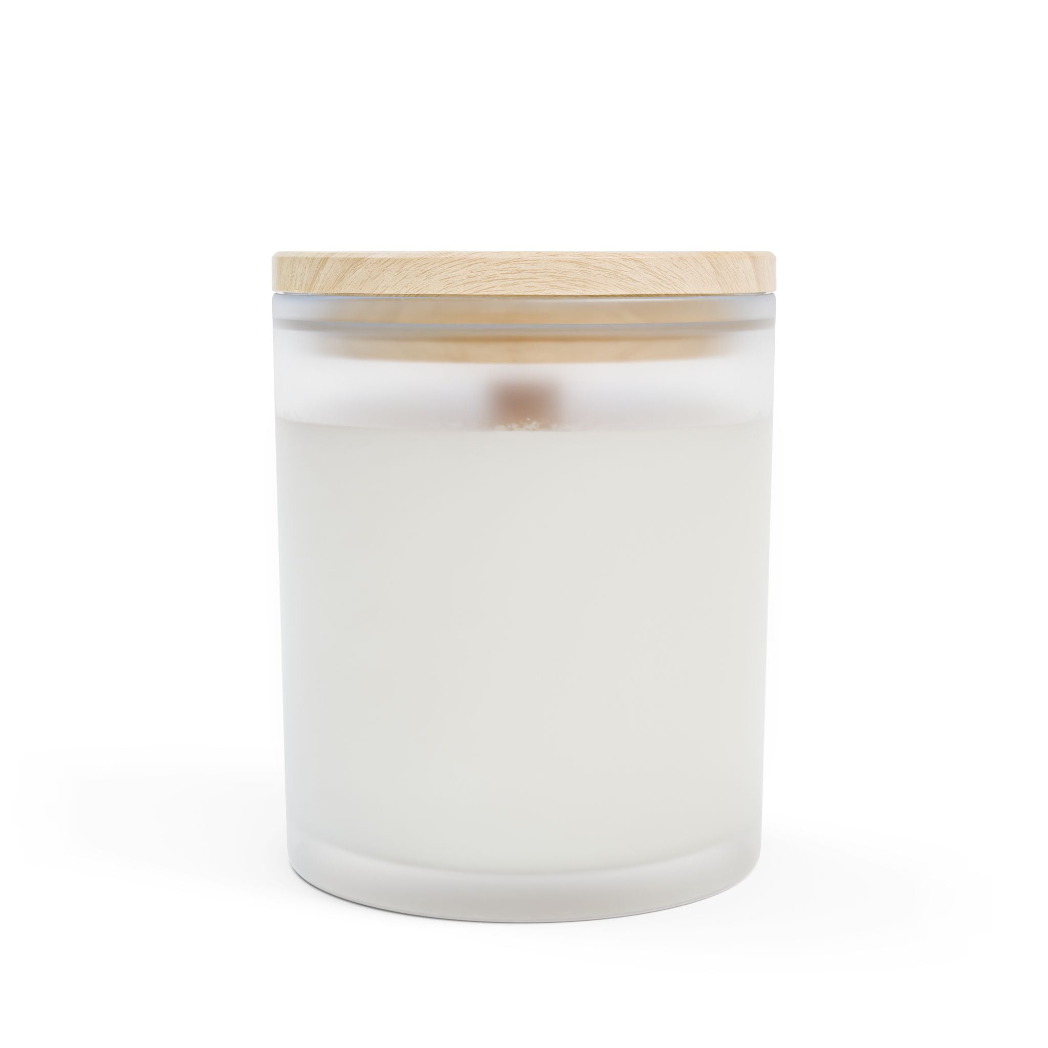 Frosted Glass Candle, 11oz | Mahina Rising