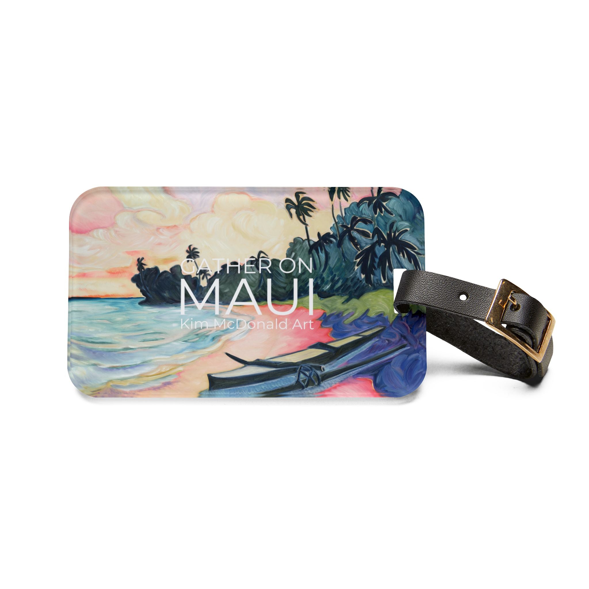 Luggage Tag | Swept Away