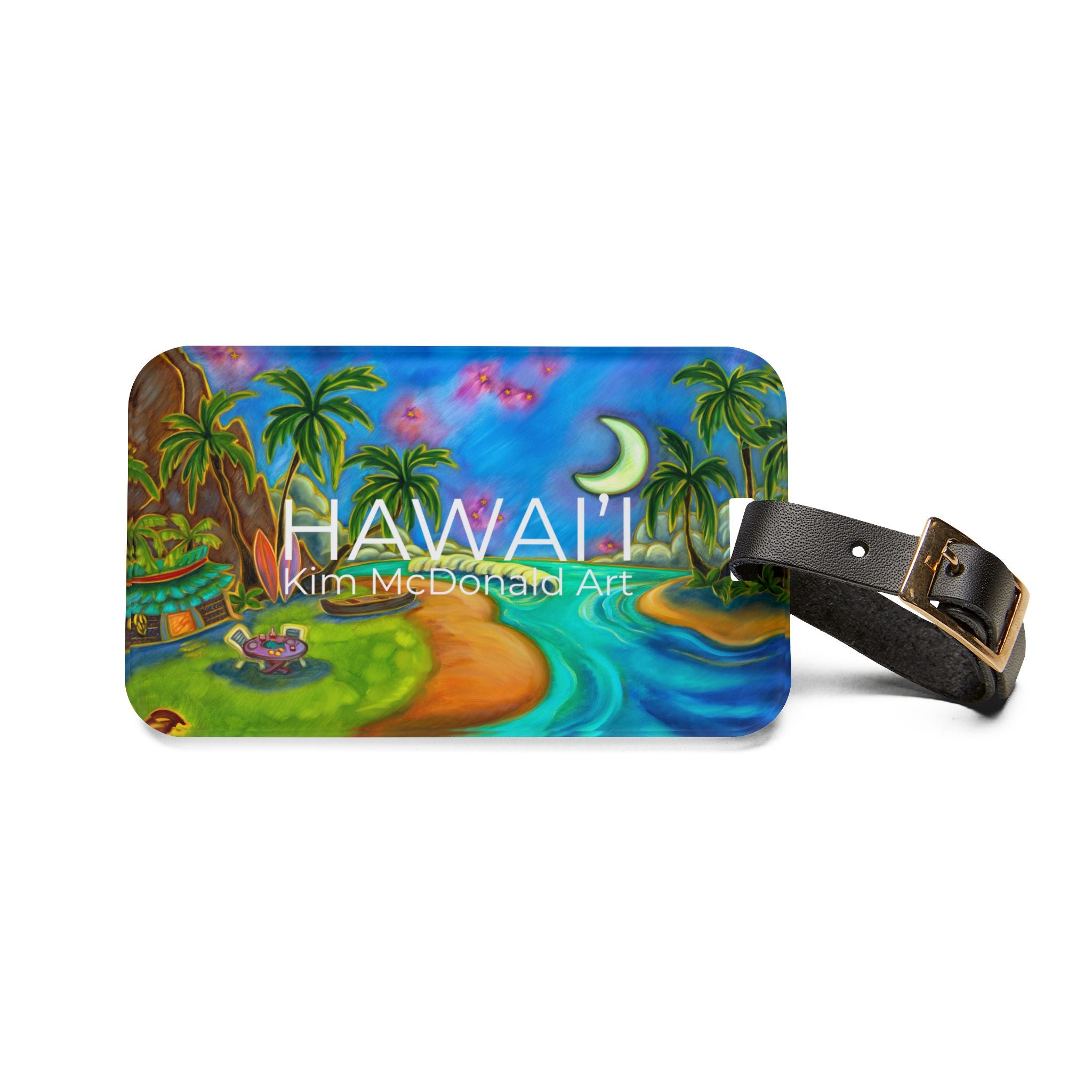 Luggage Tag | Mahina Rising