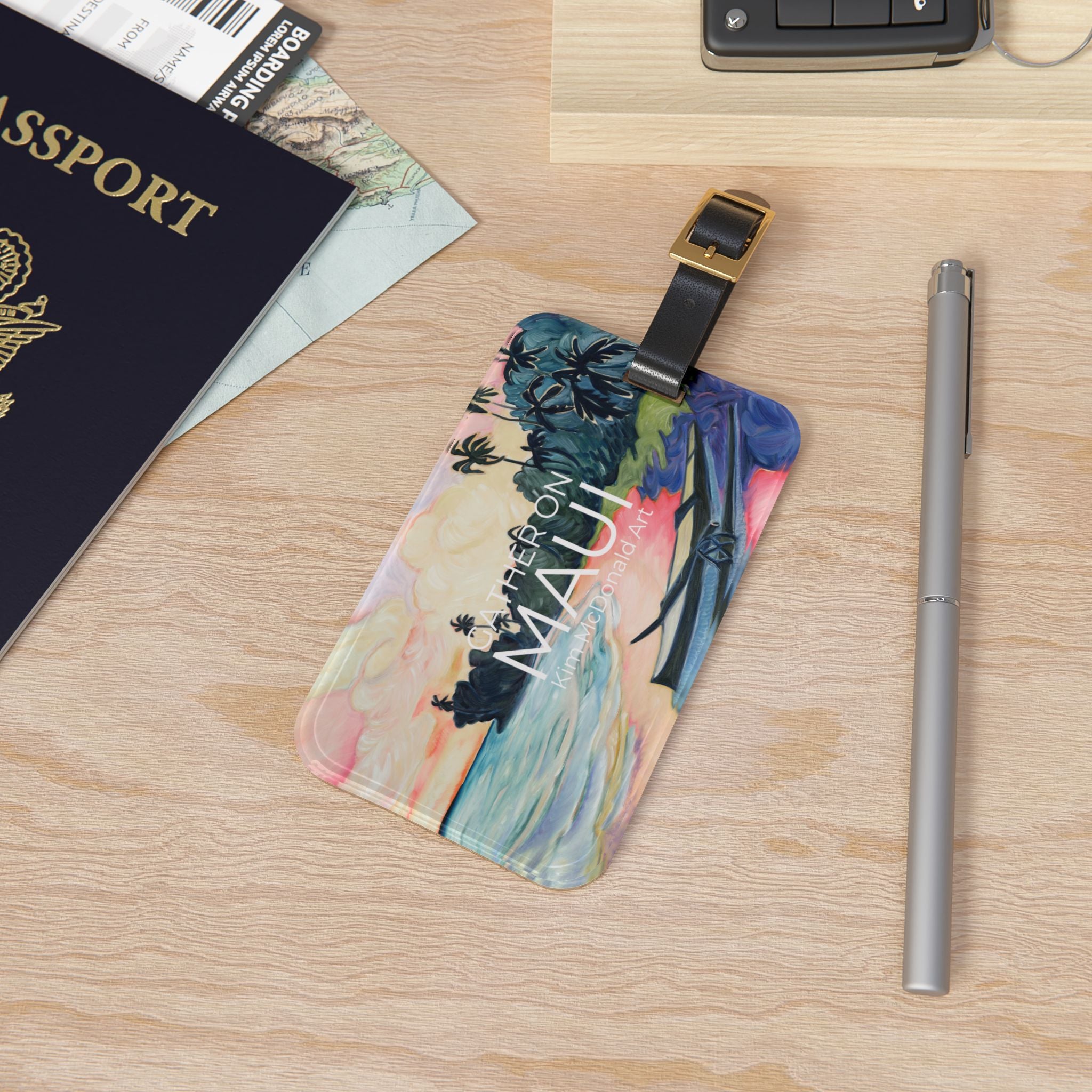 Luggage Tag | Swept Away