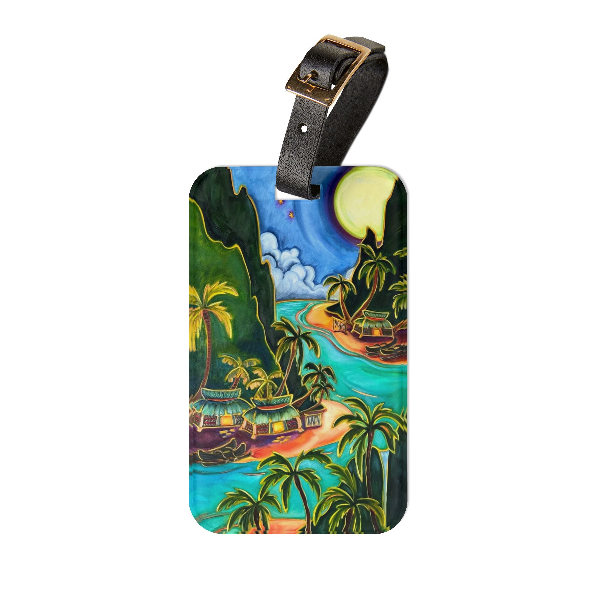 Luggage Tag | It Takes A Village