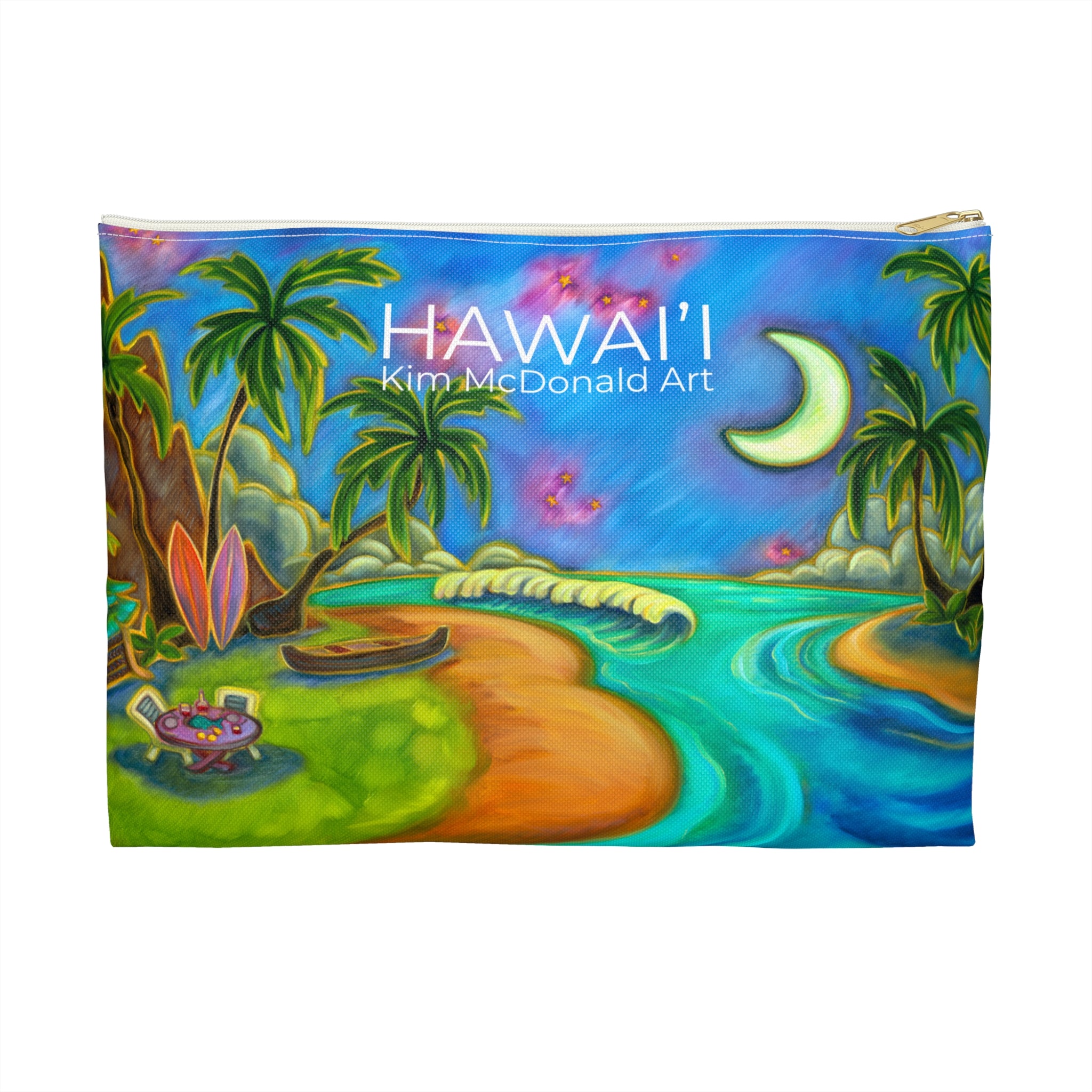 Accessory Pouch | Mahina Rising