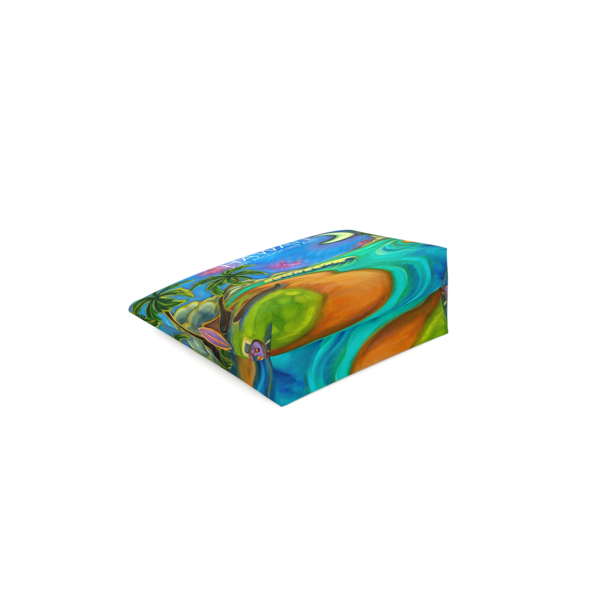 Cotton Cosmetic Bag | Mahina Rising